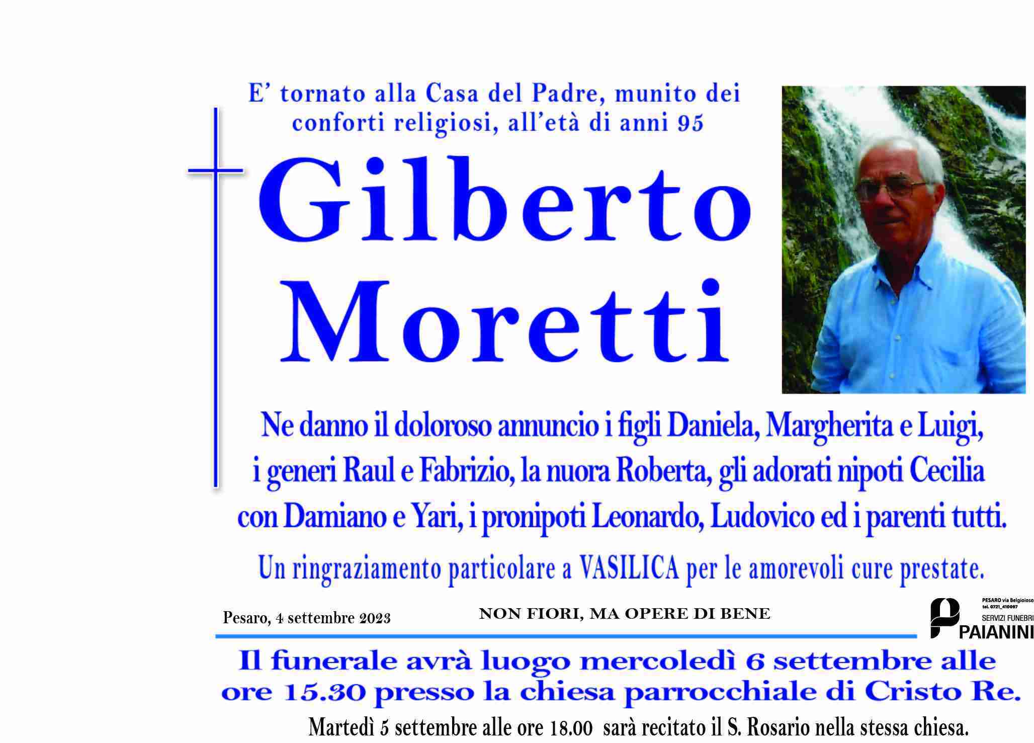 Gilberto Moretti