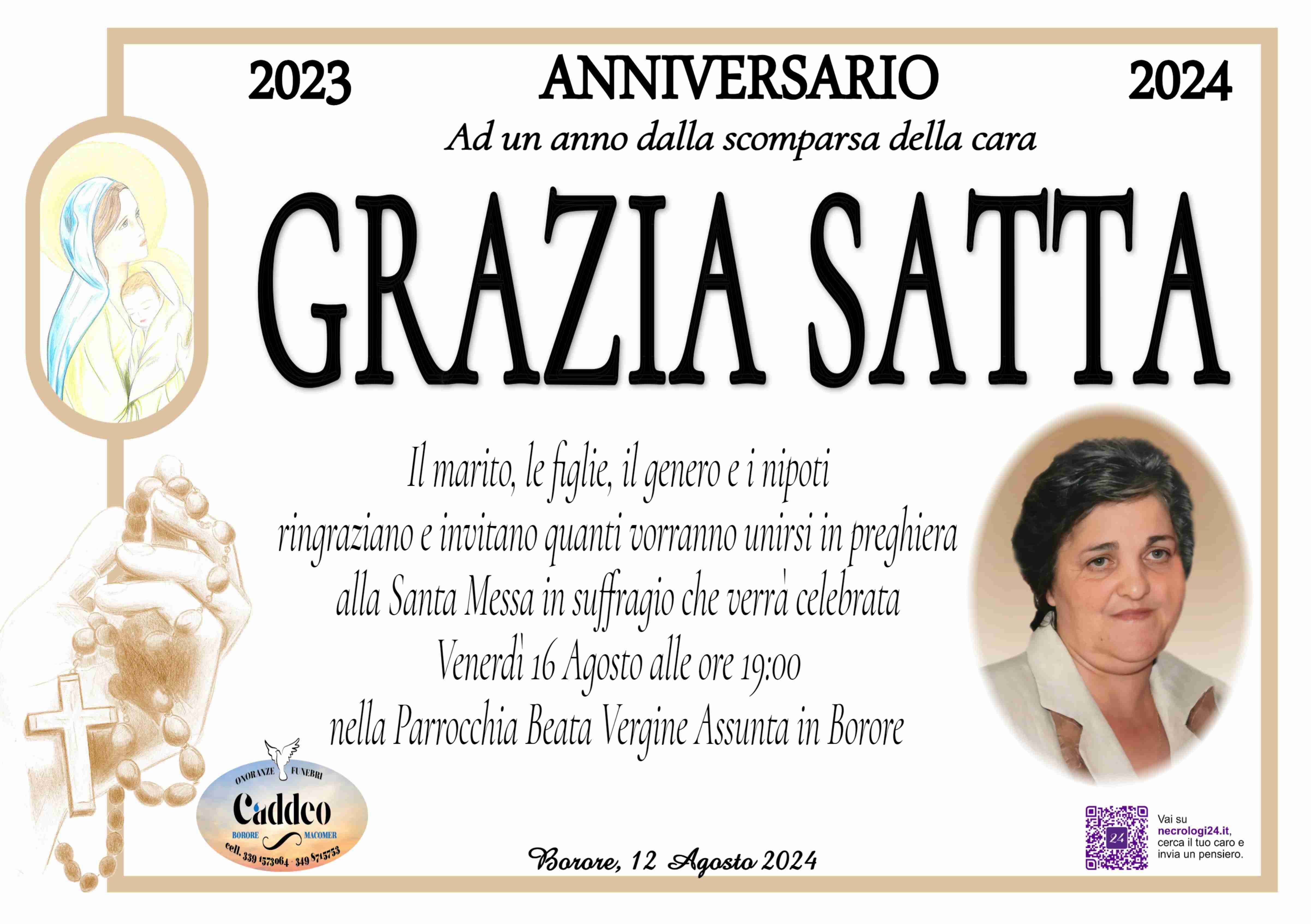 Grazia Satta