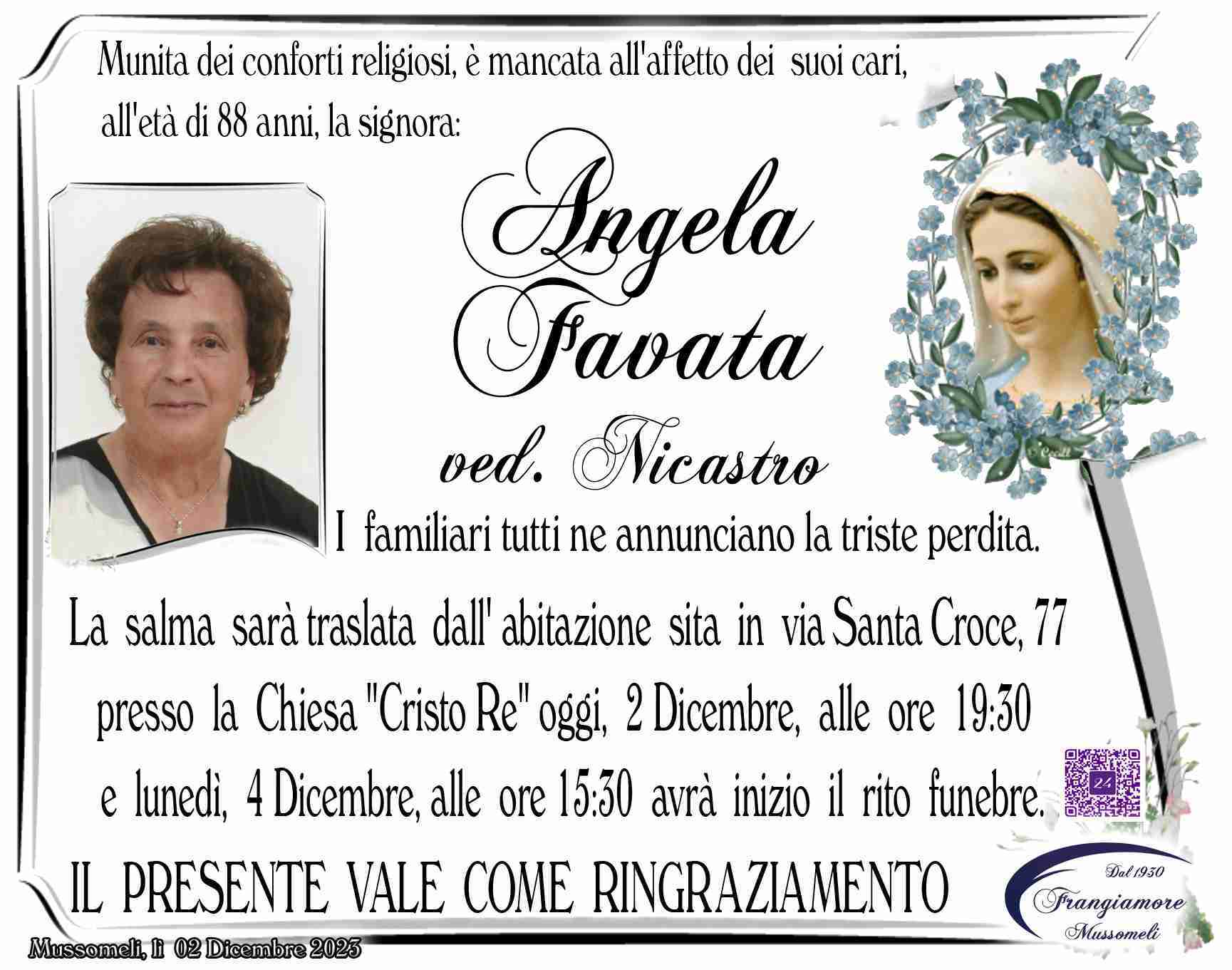 Angela Favata