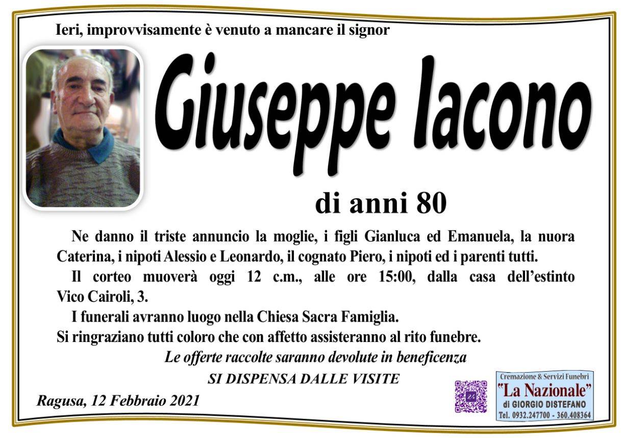 Giuseppe Iacono