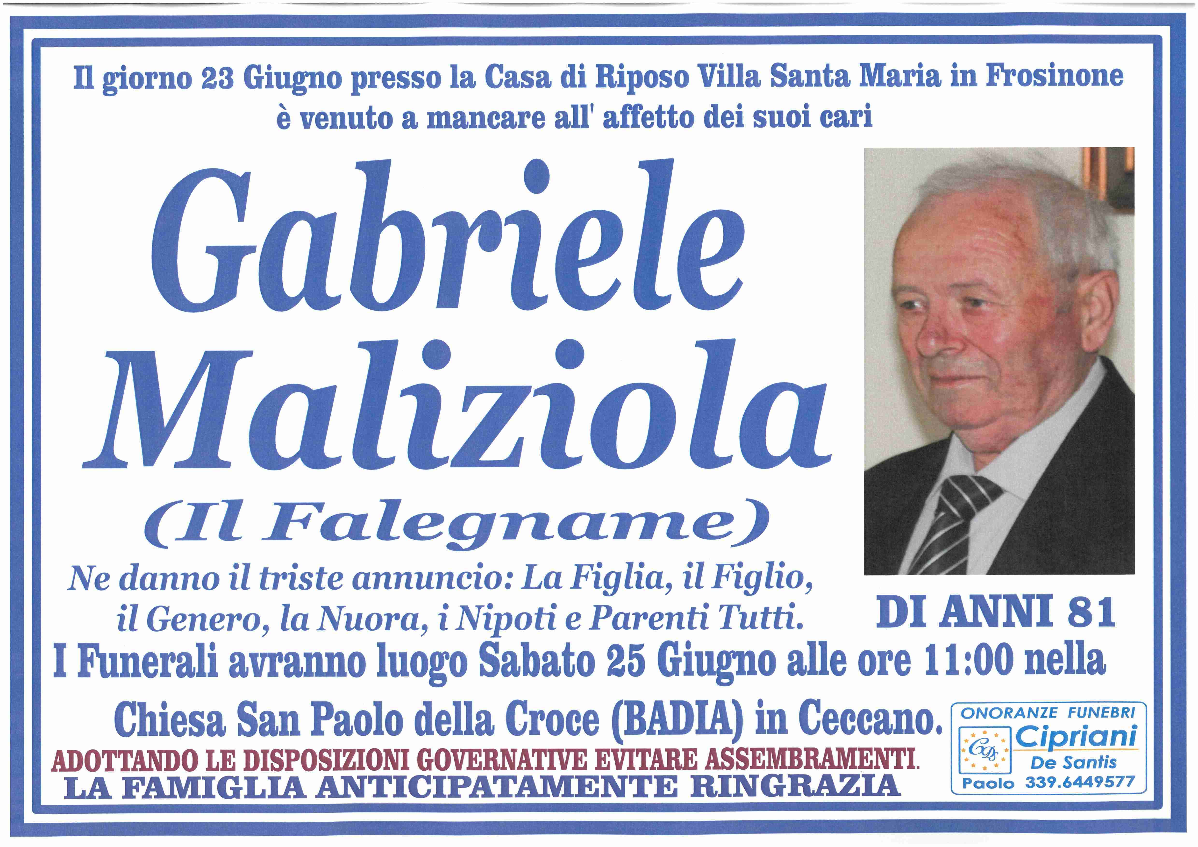 Gabriele Maliziola
