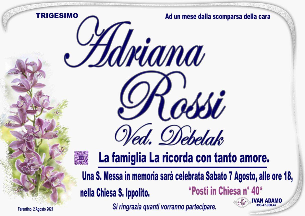 Adriana Rossi