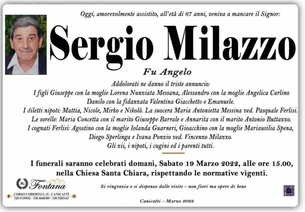 Sergio Milazzo