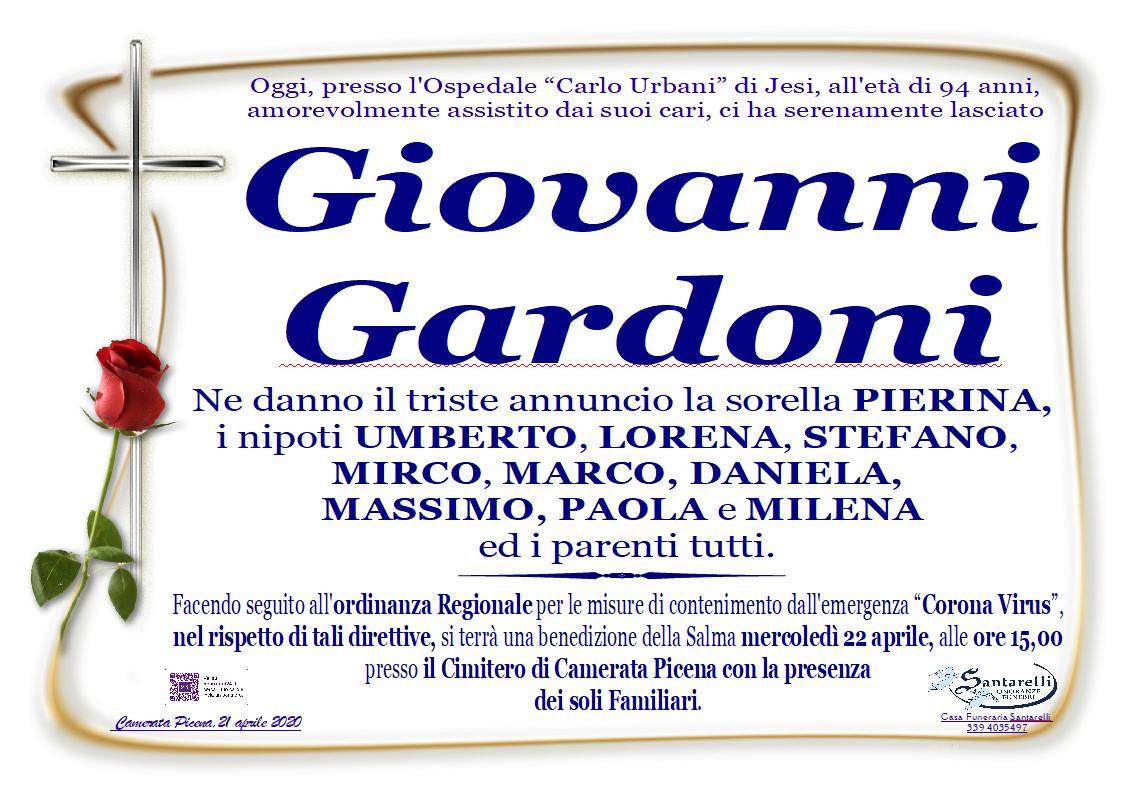 Giovanni Gardoni