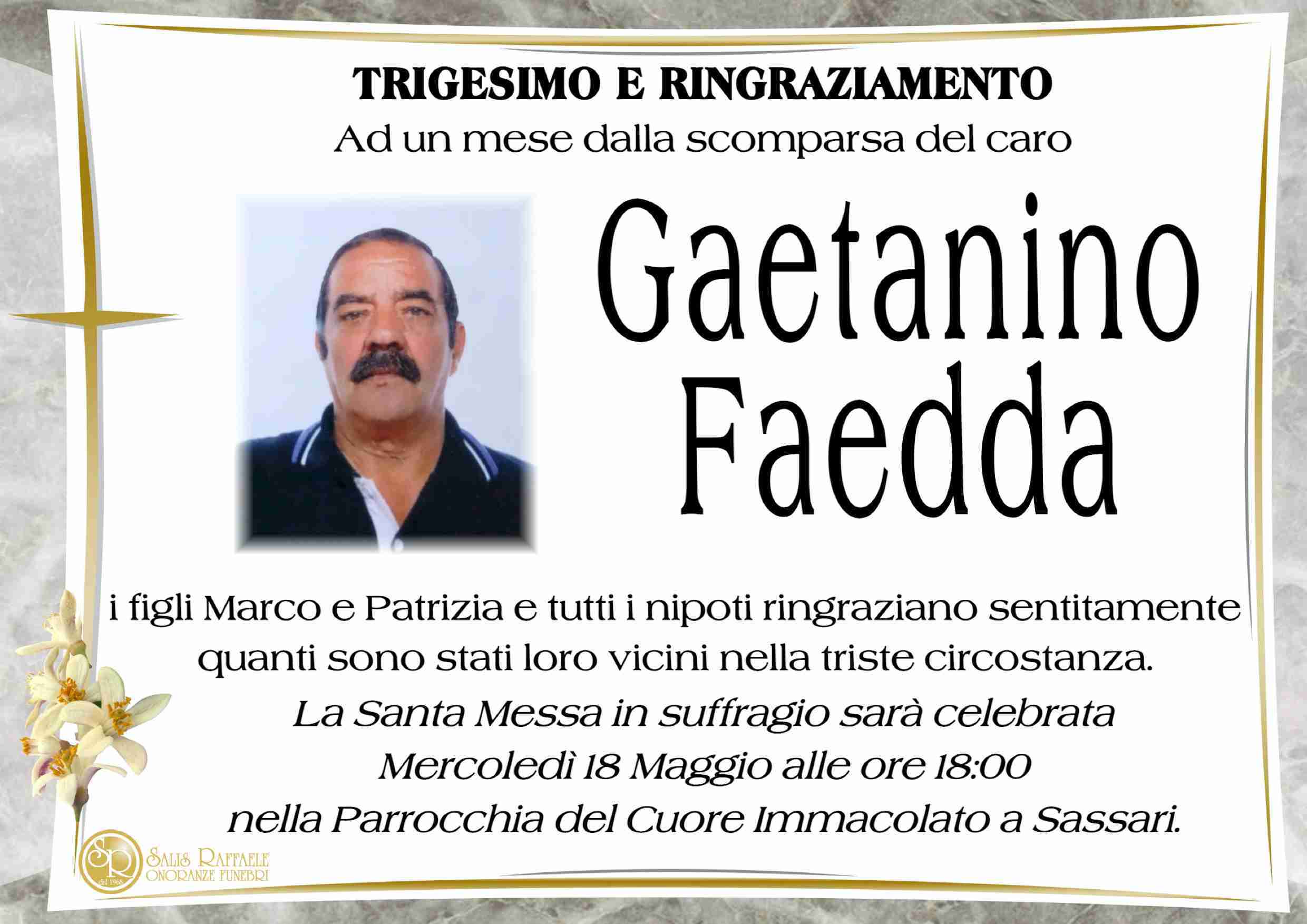 Gaetanino Faedda
