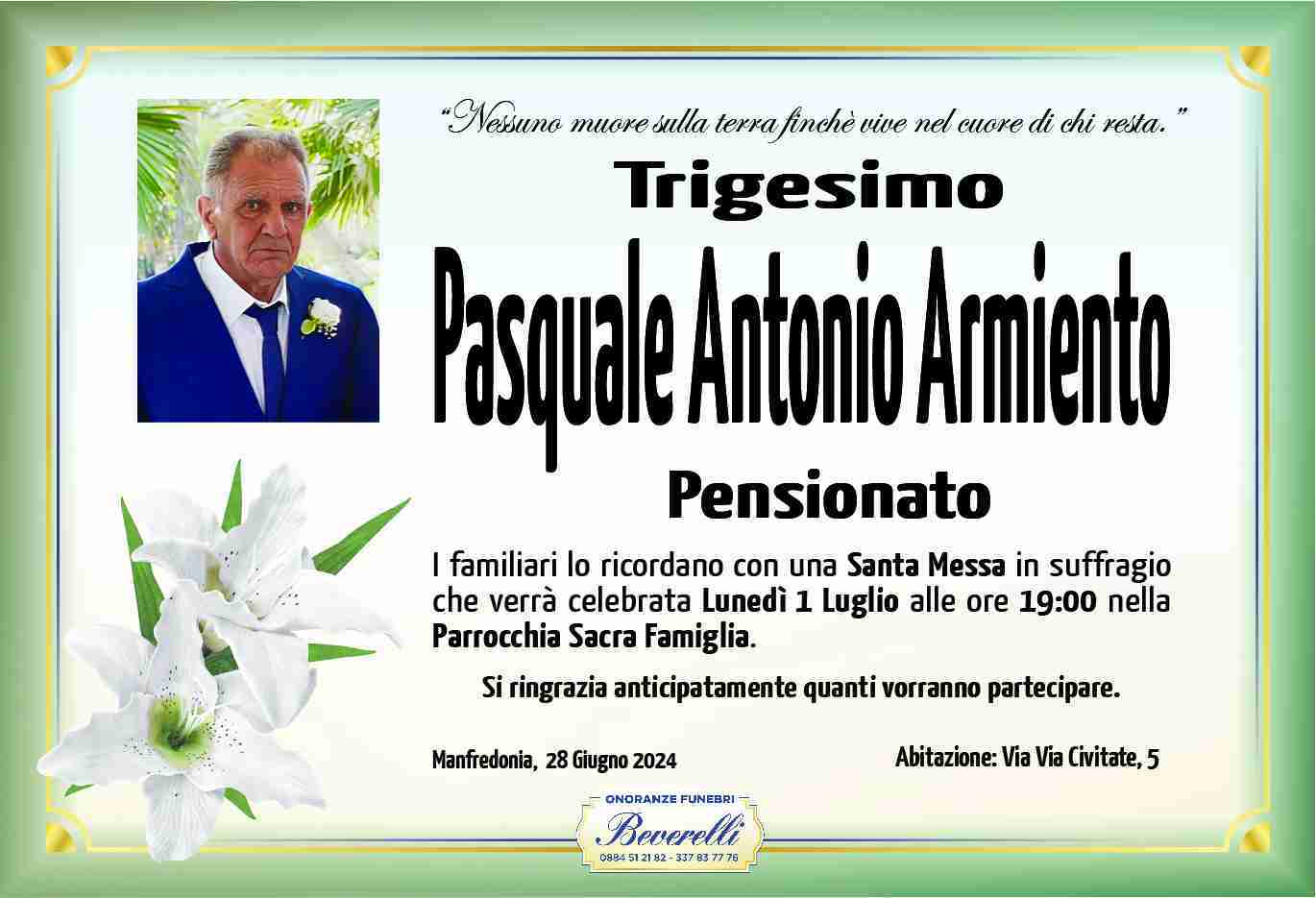 Pasquale Antonio Armiento