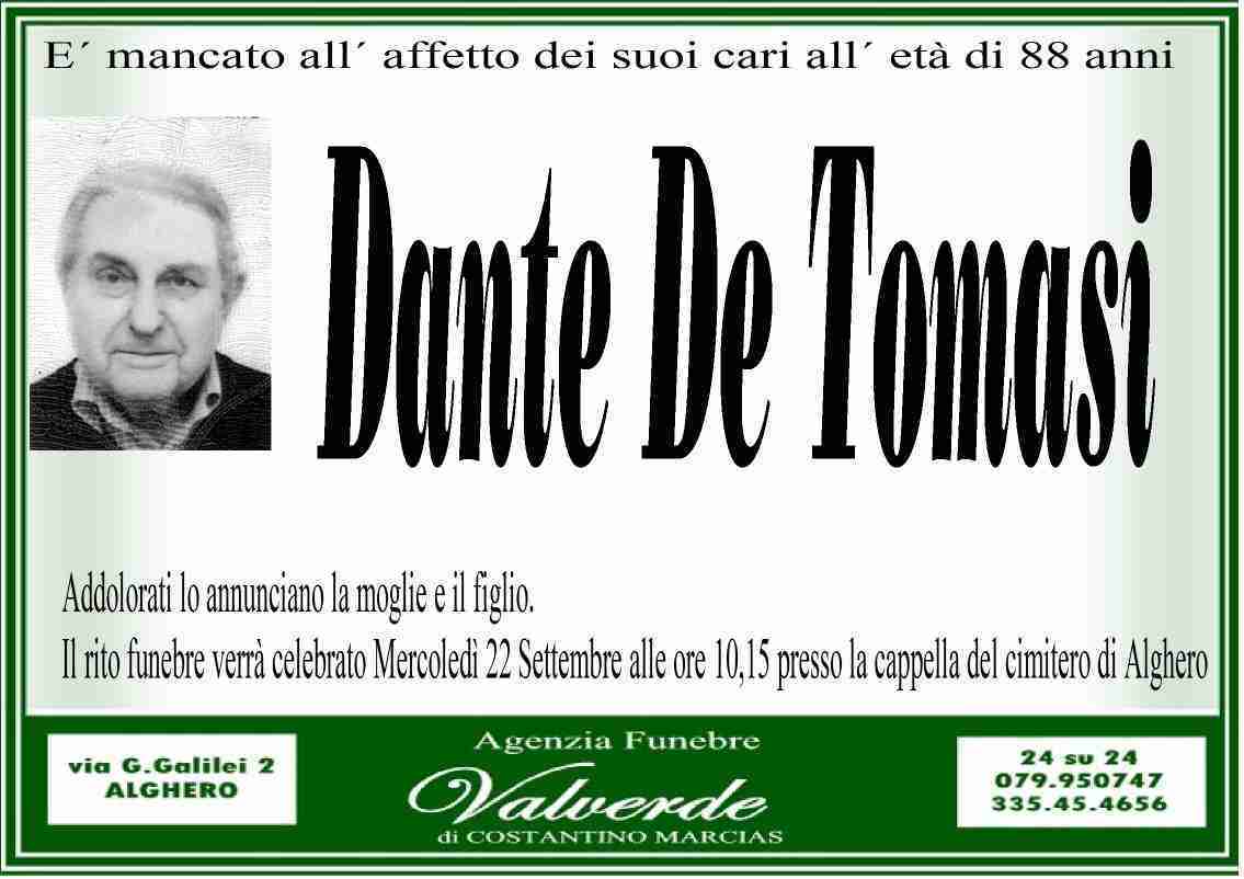Dante De Tomasi