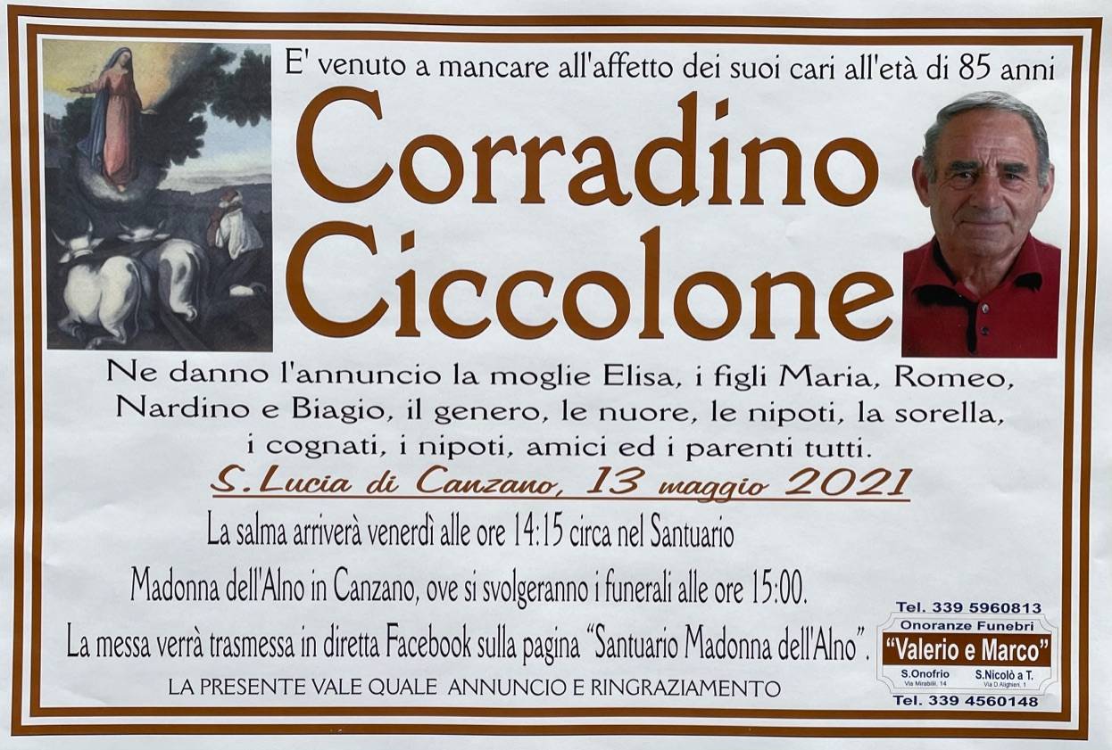 Corradino Ciccolone