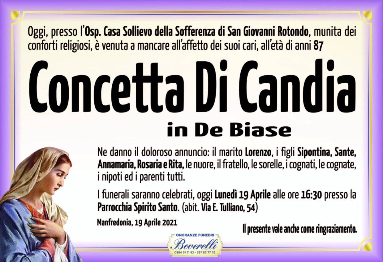 Concetta Di Candia