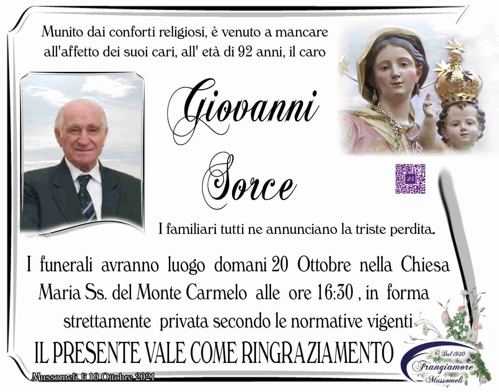 Giovanni Sorce