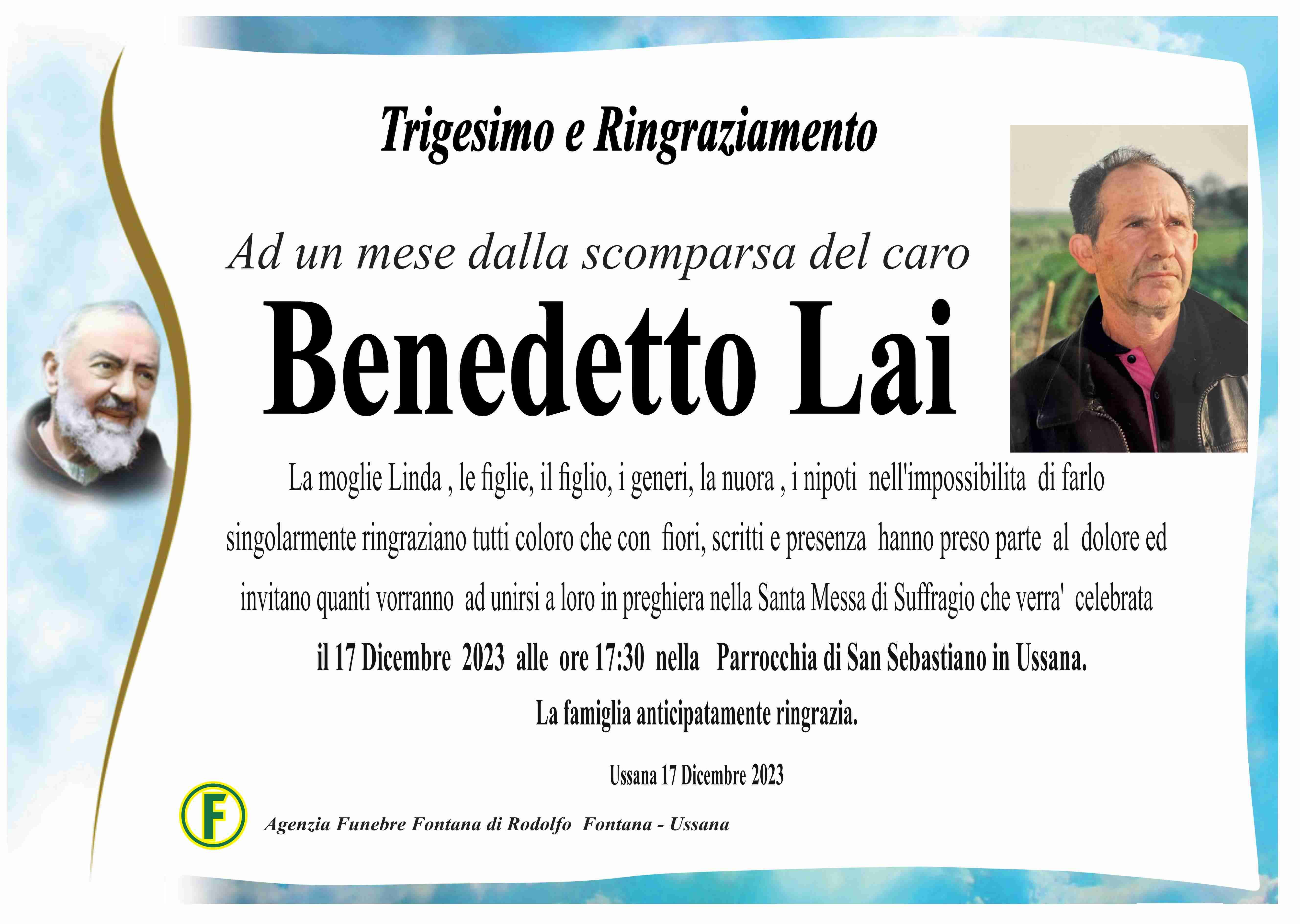 Benedetto Lai