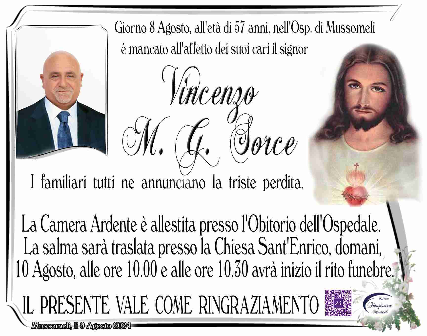 Sorce Vincenzo Marco Gastone