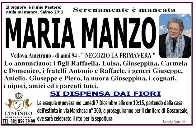 Maria Manzo