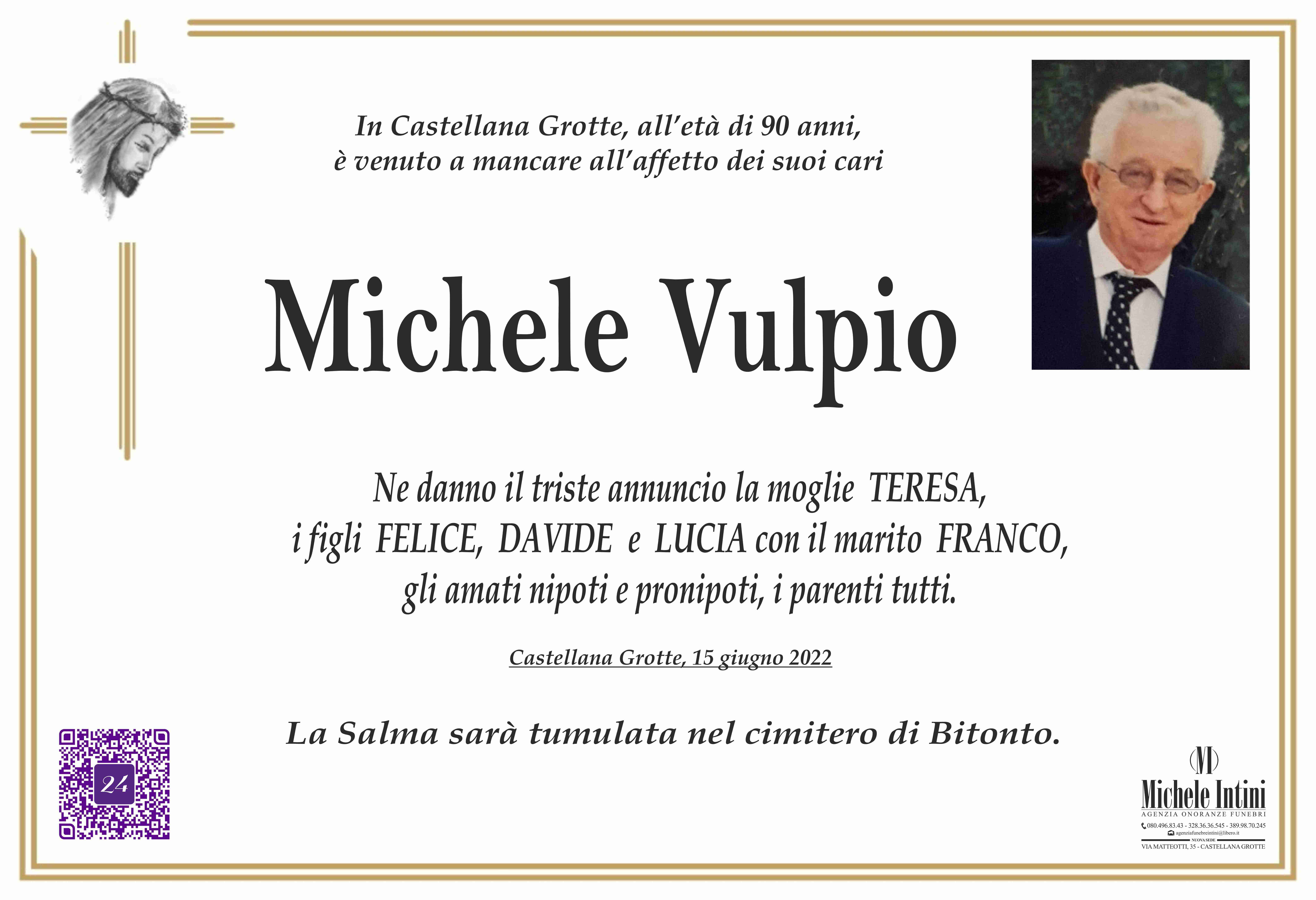 Michele Vulpio