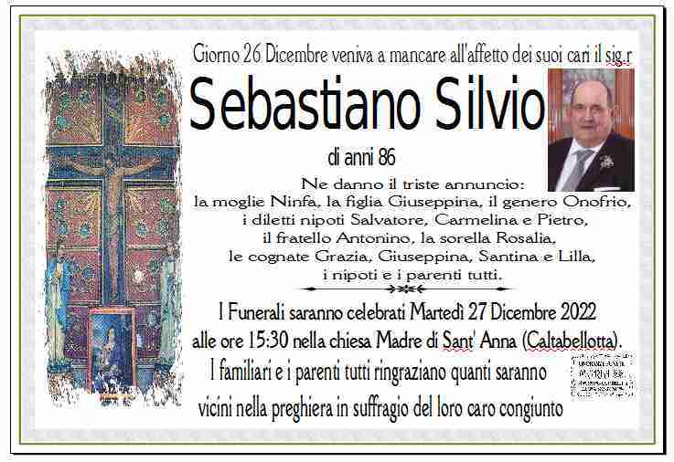 Sebastiano Silvio