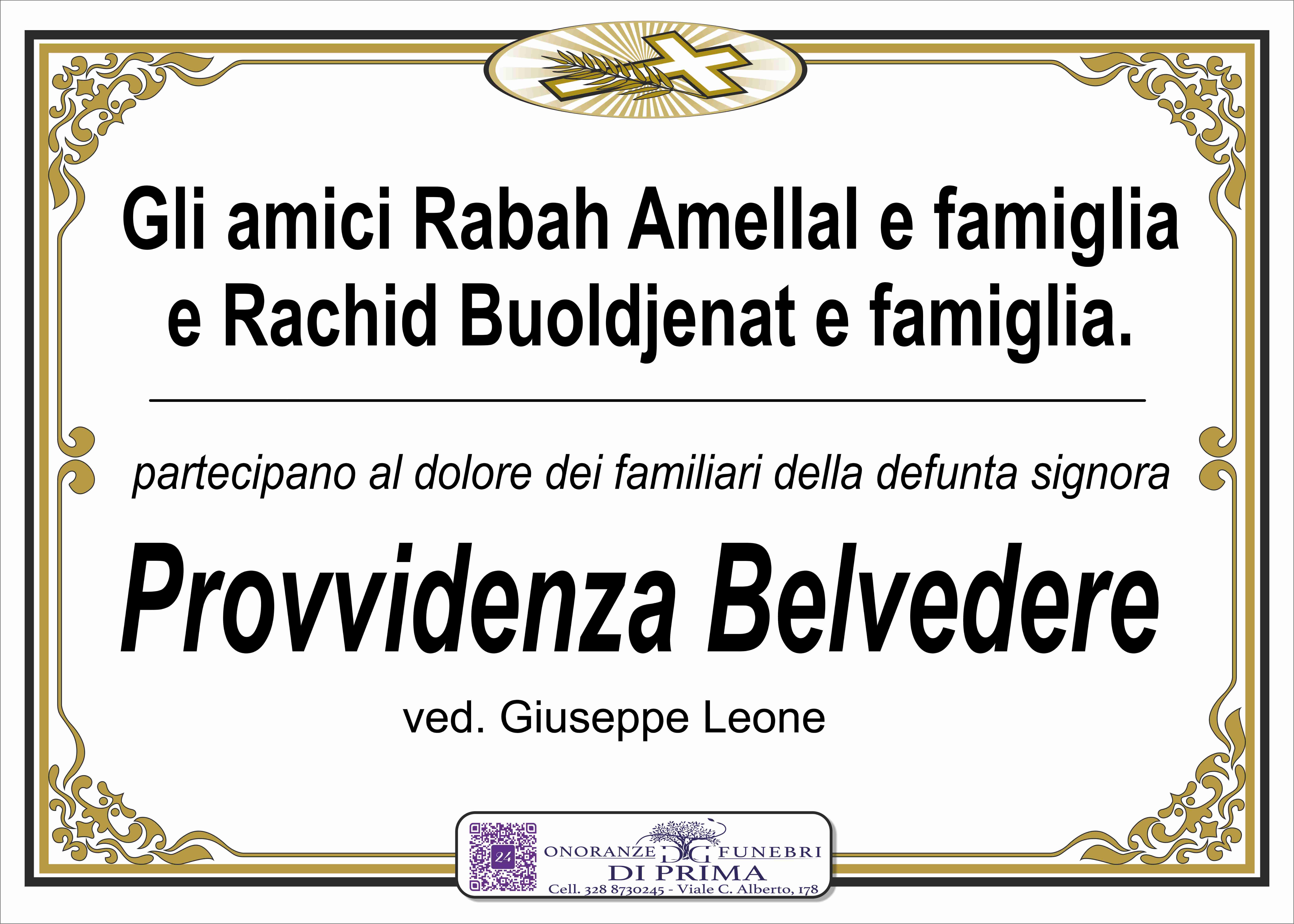 Provvidenza Belvedere