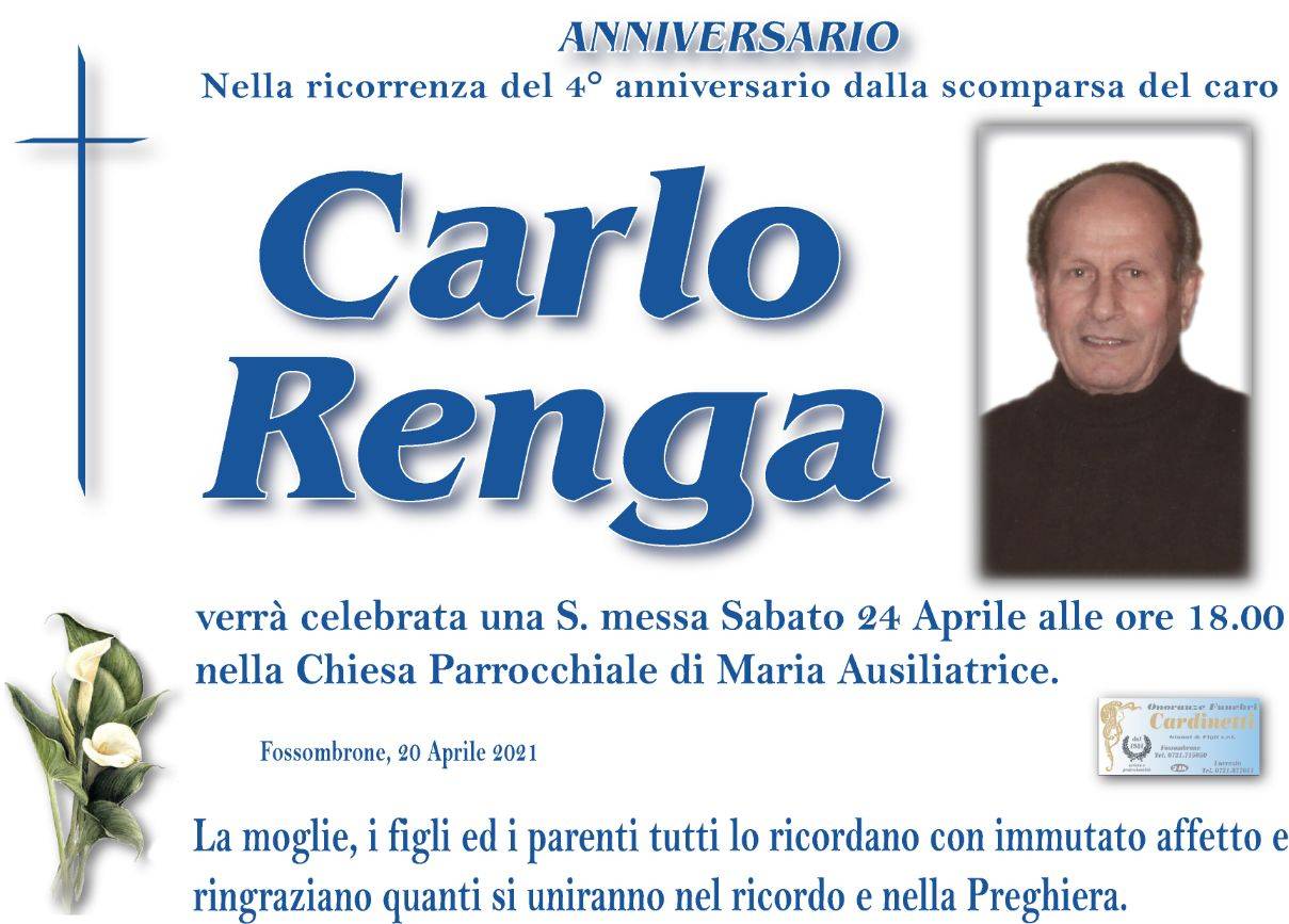 Carlo Renga