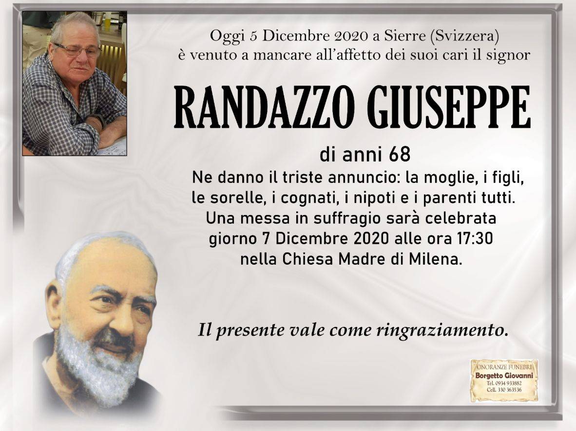 Giuseppe Randazzo