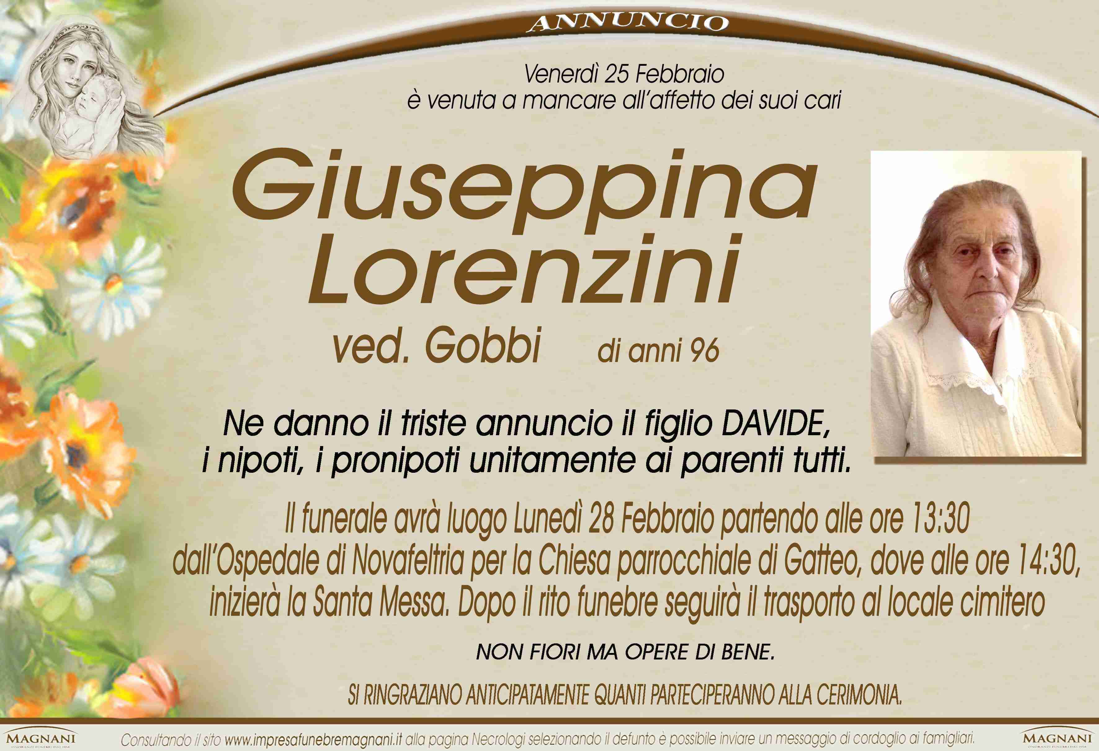 Giuseppina Lorenzini