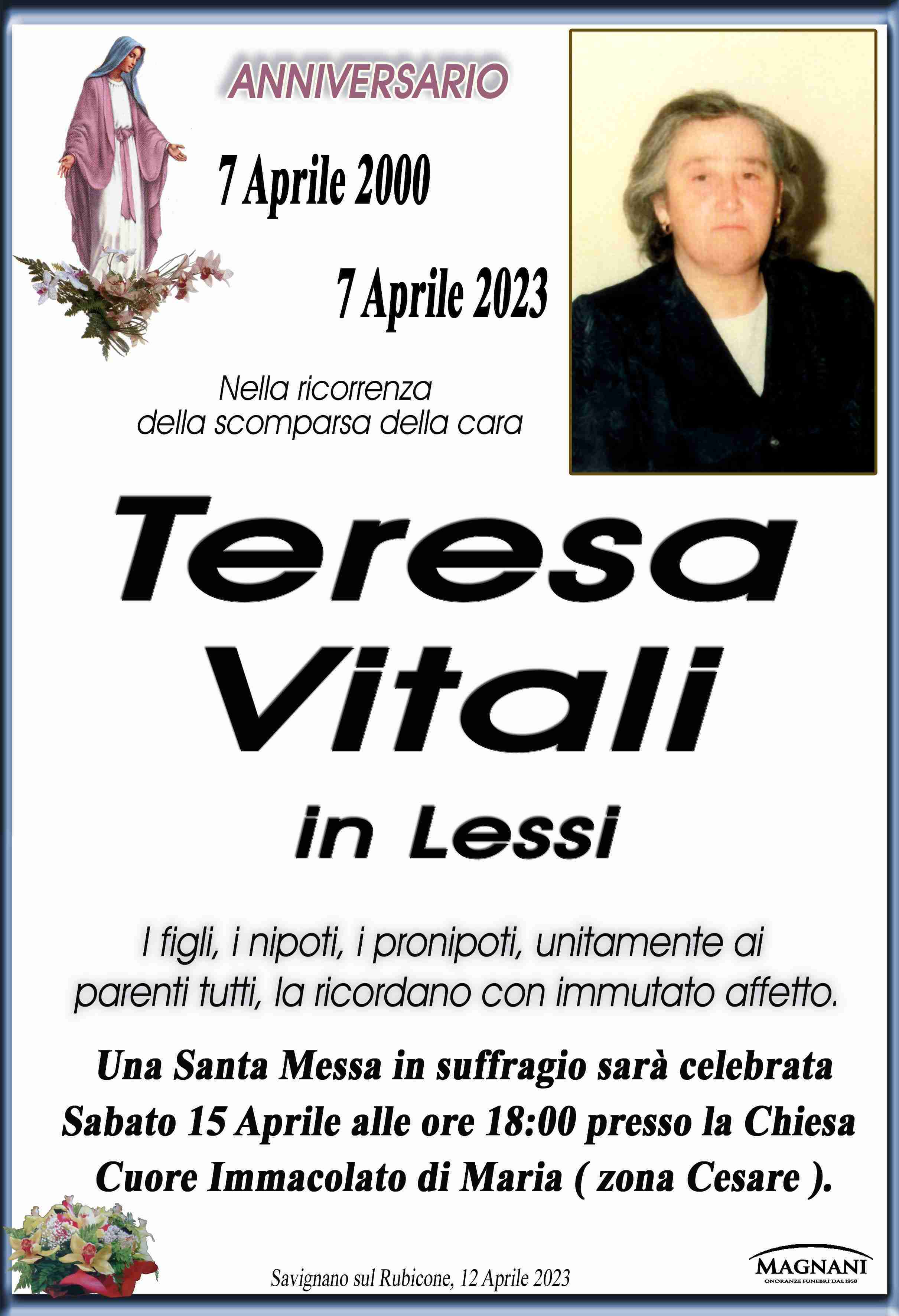 Teresa Vitali