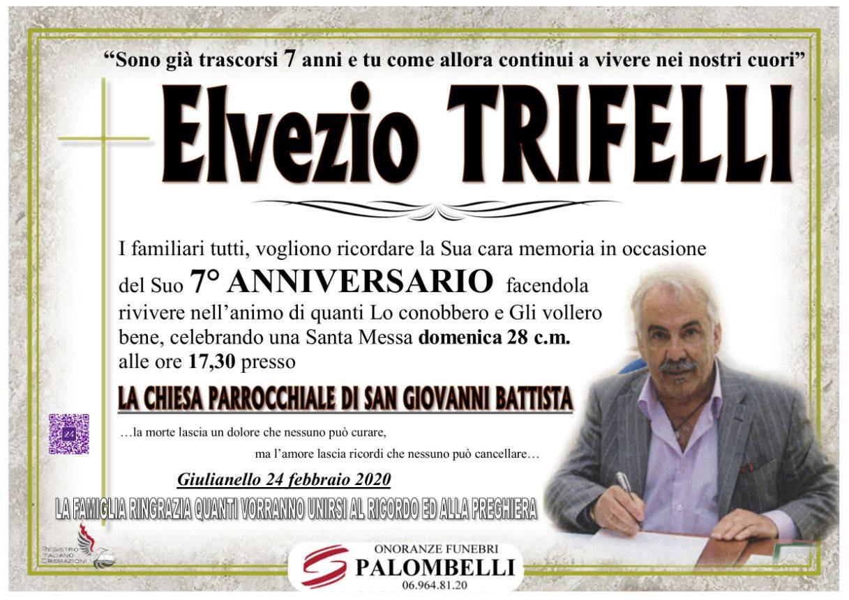 Elvezio Trifelli