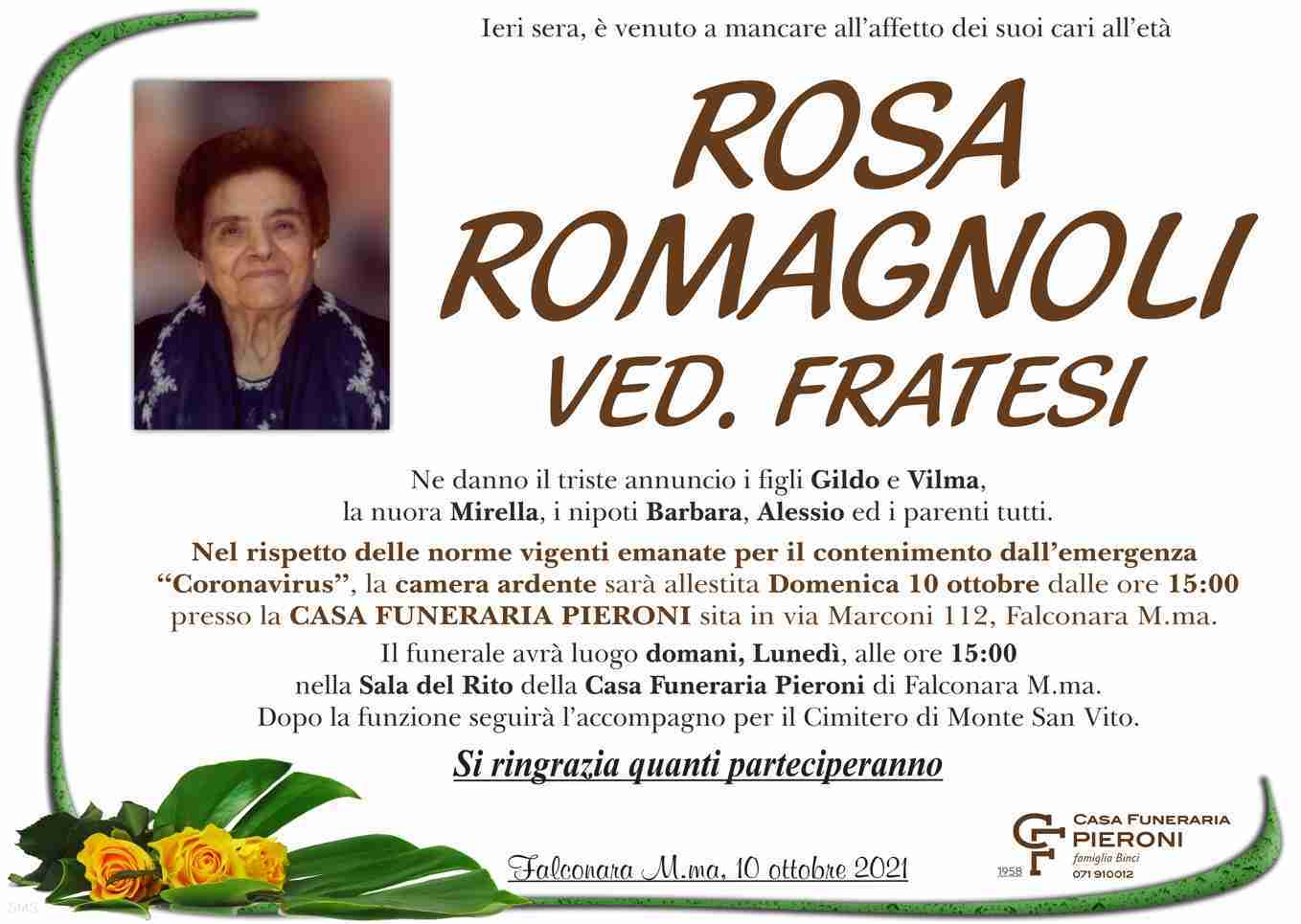 Rosa Romagnoli