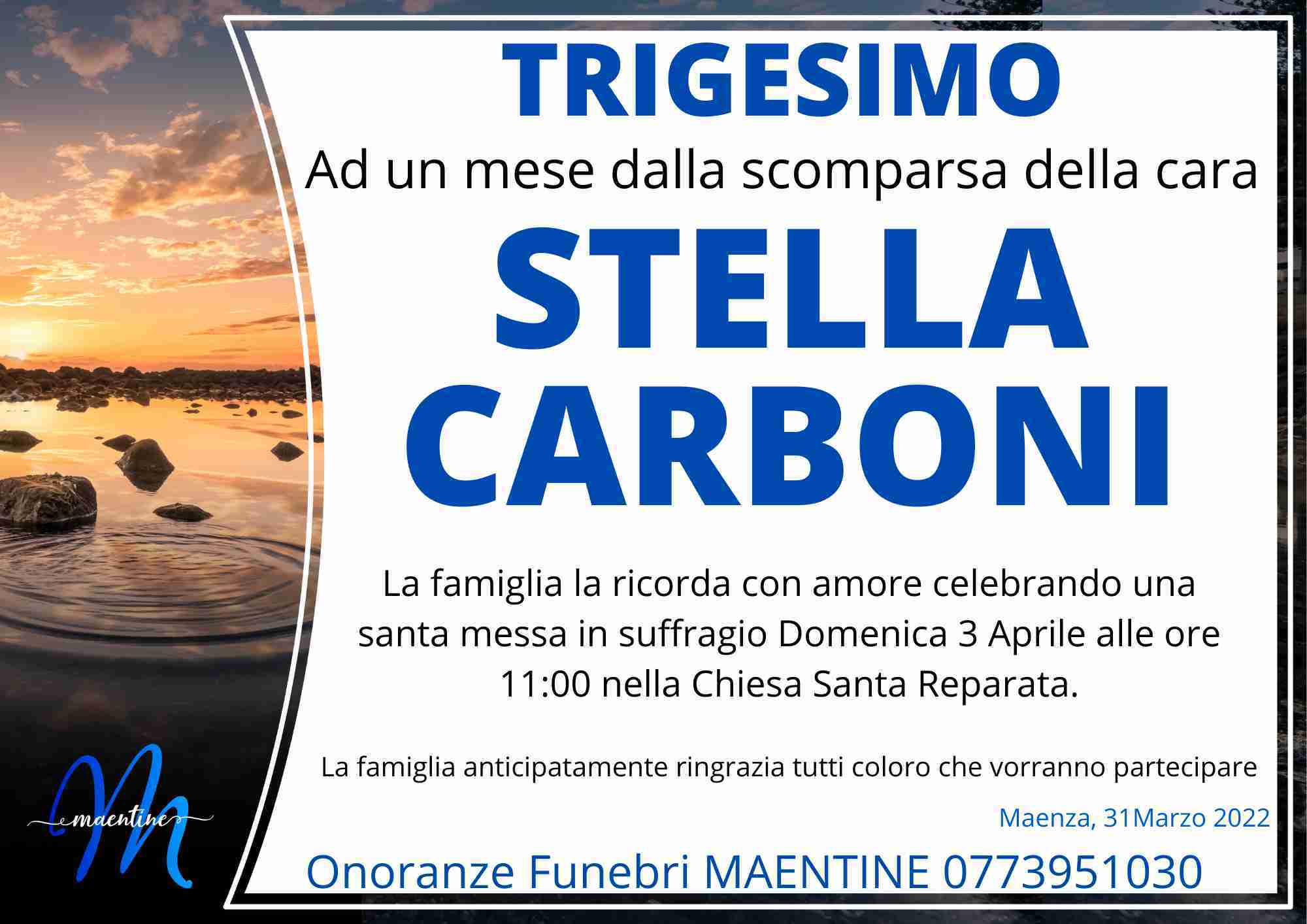 Stella Carboni