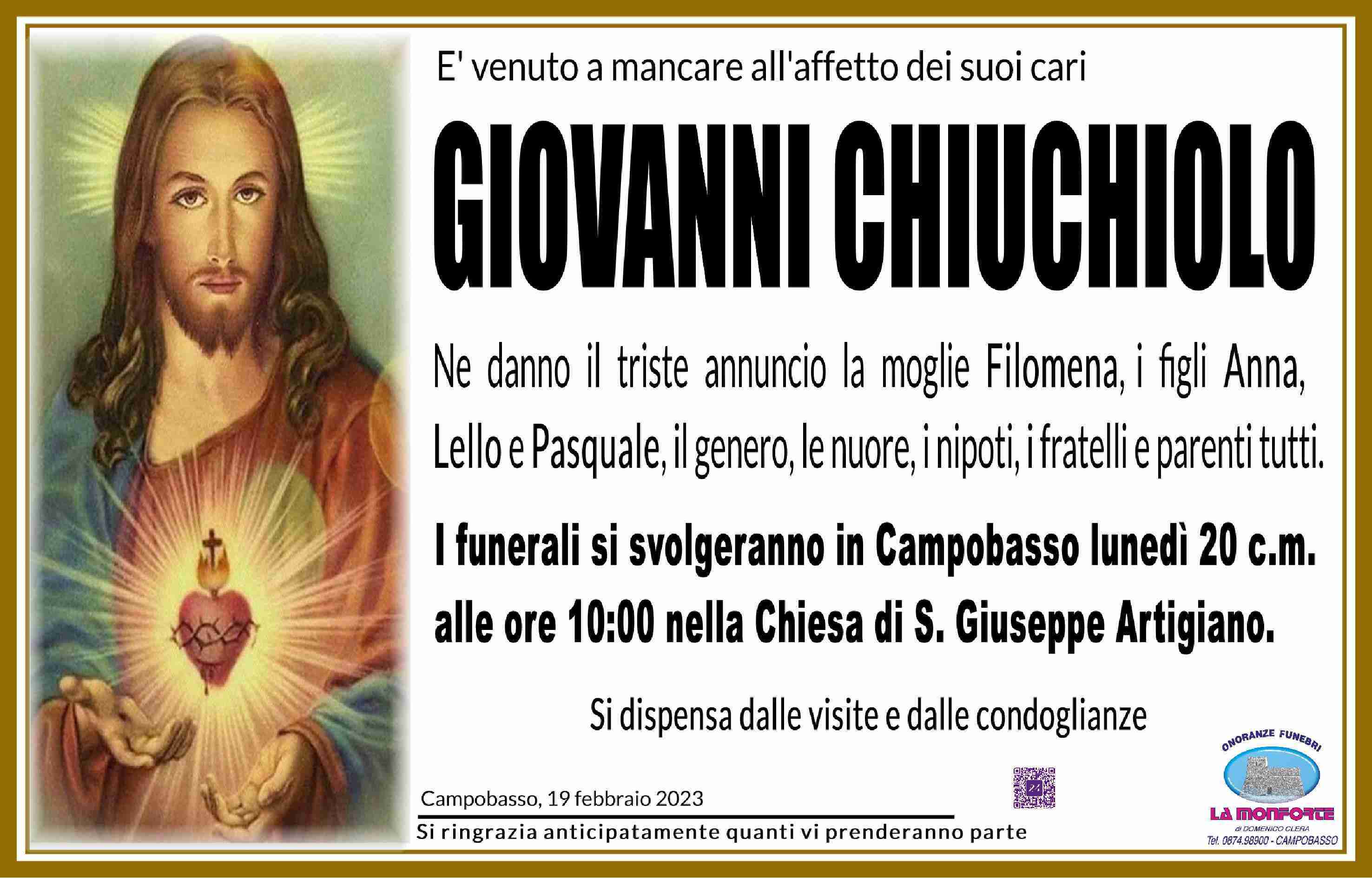 Giovanni Chiuchiolo