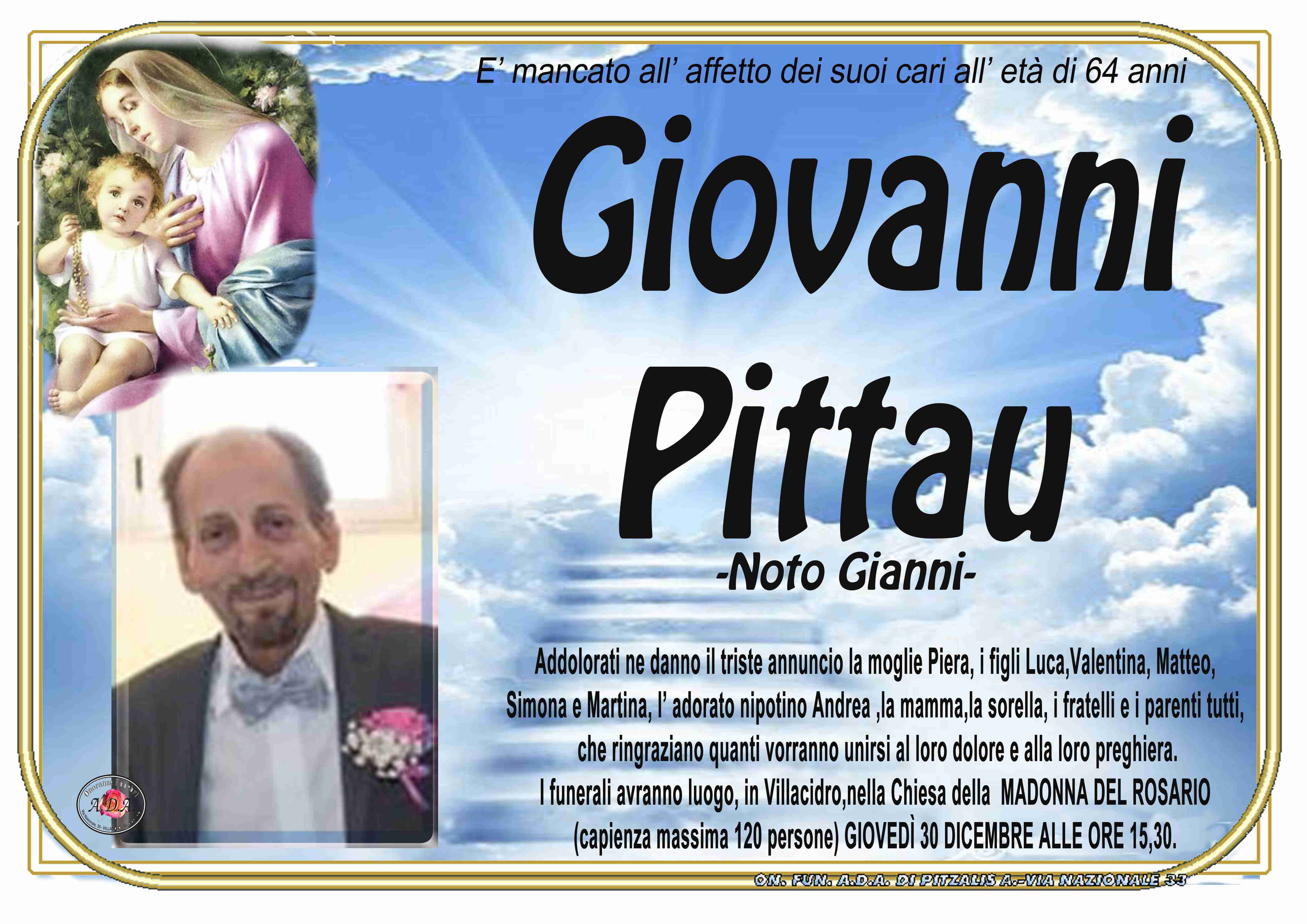 Giovanni Pittau