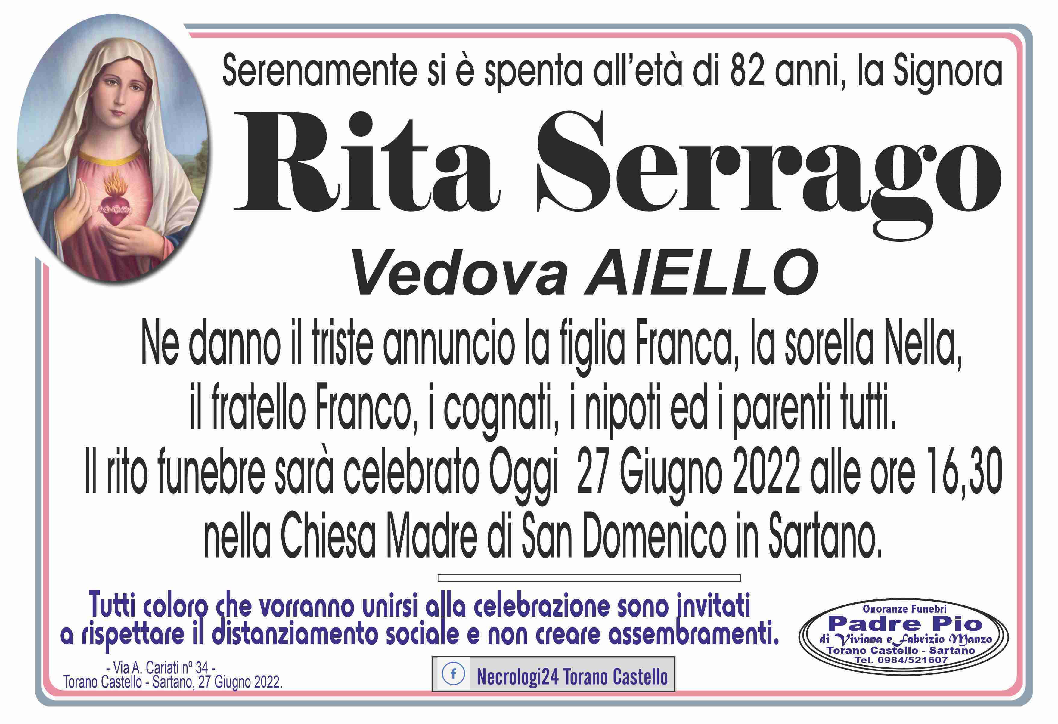 Rita Serrago