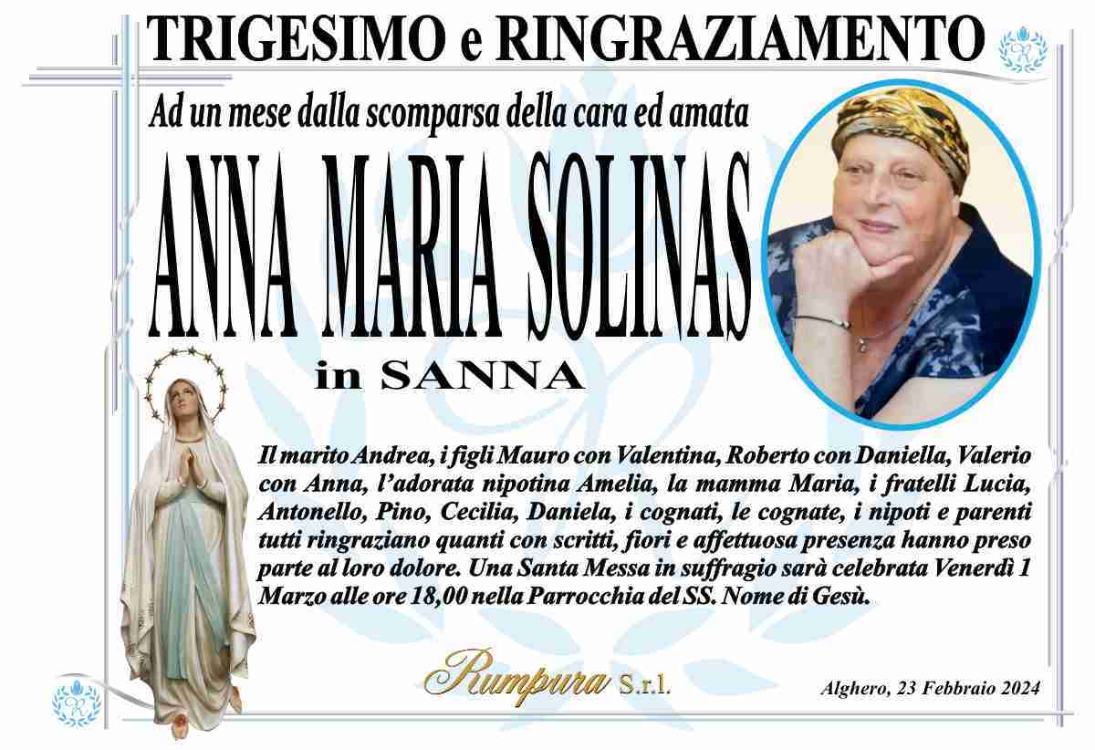 Anna Maria Solinas