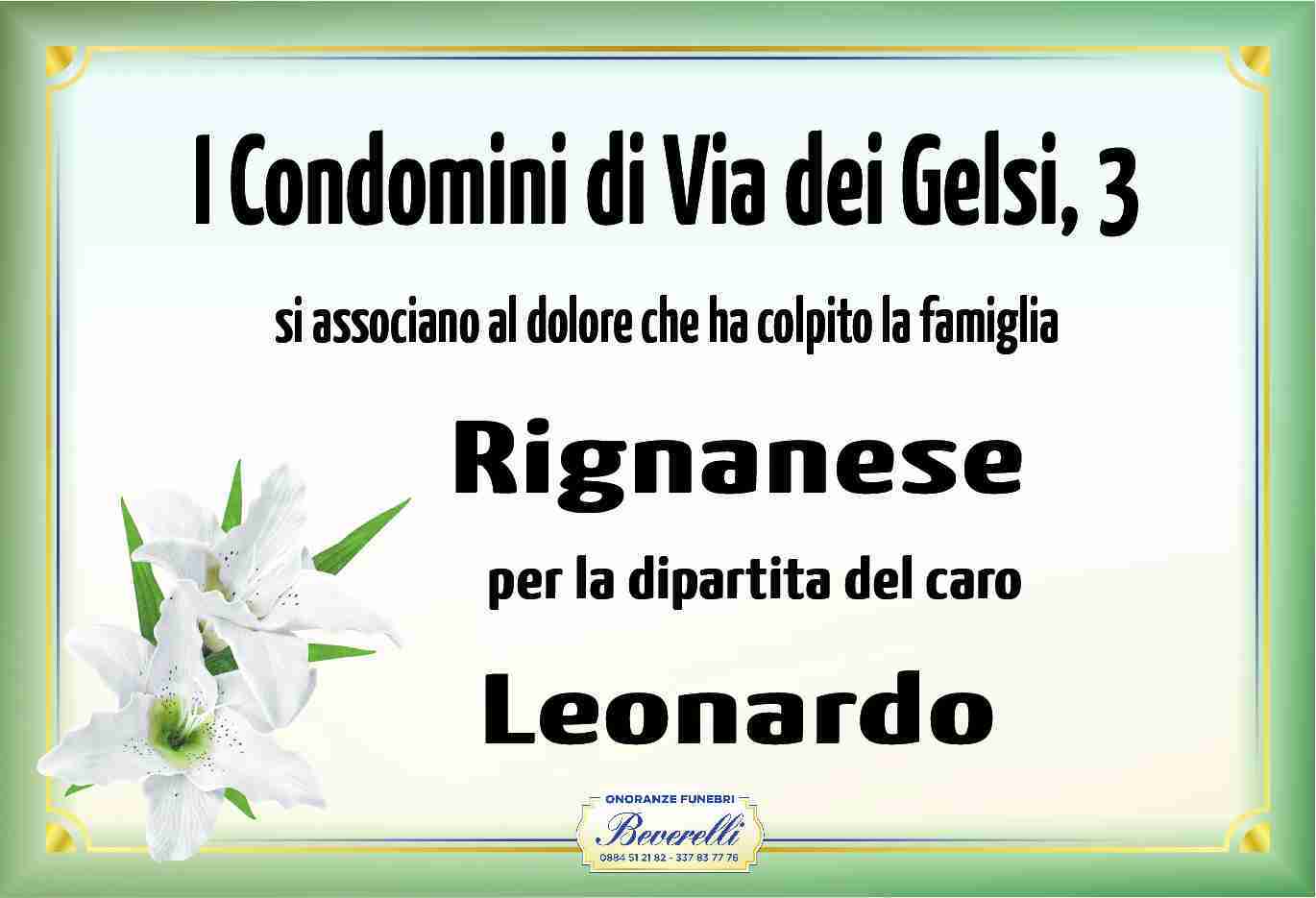 Leonardo Rignanese