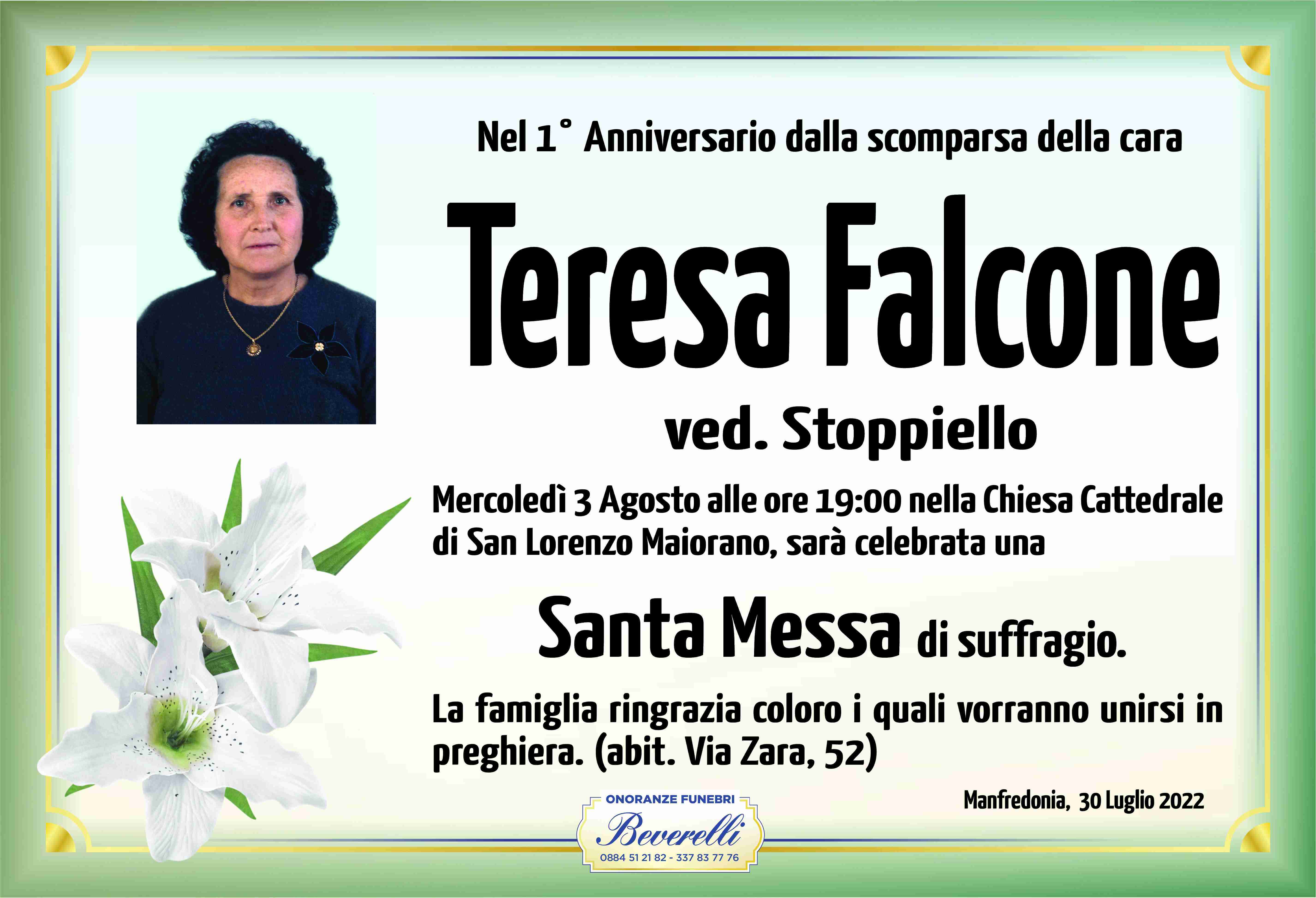 Teresa Falcone