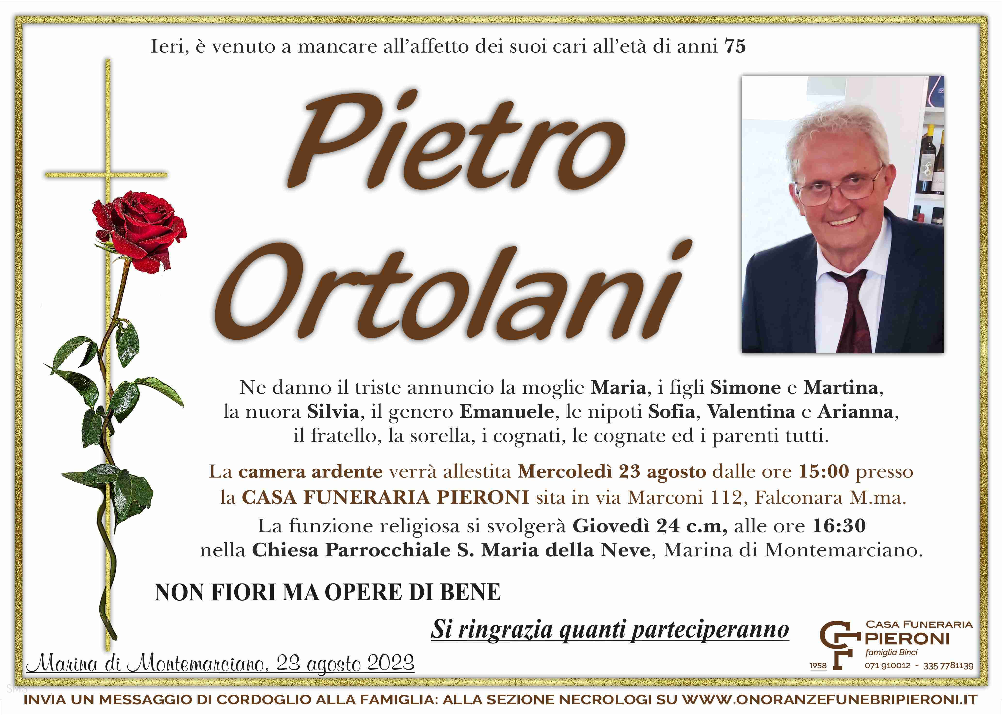 Pietro Ortolani