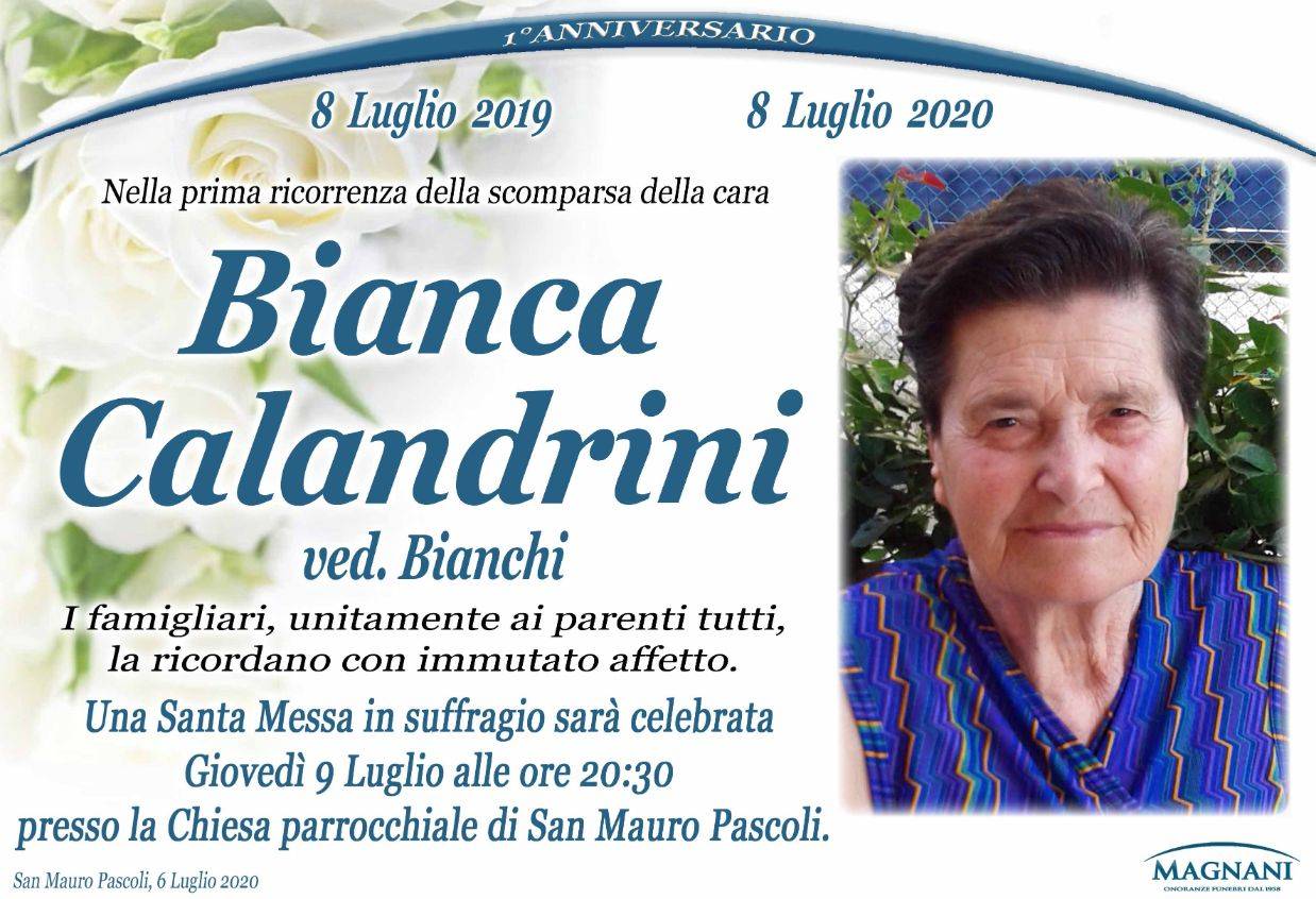 Bianca Calandrini