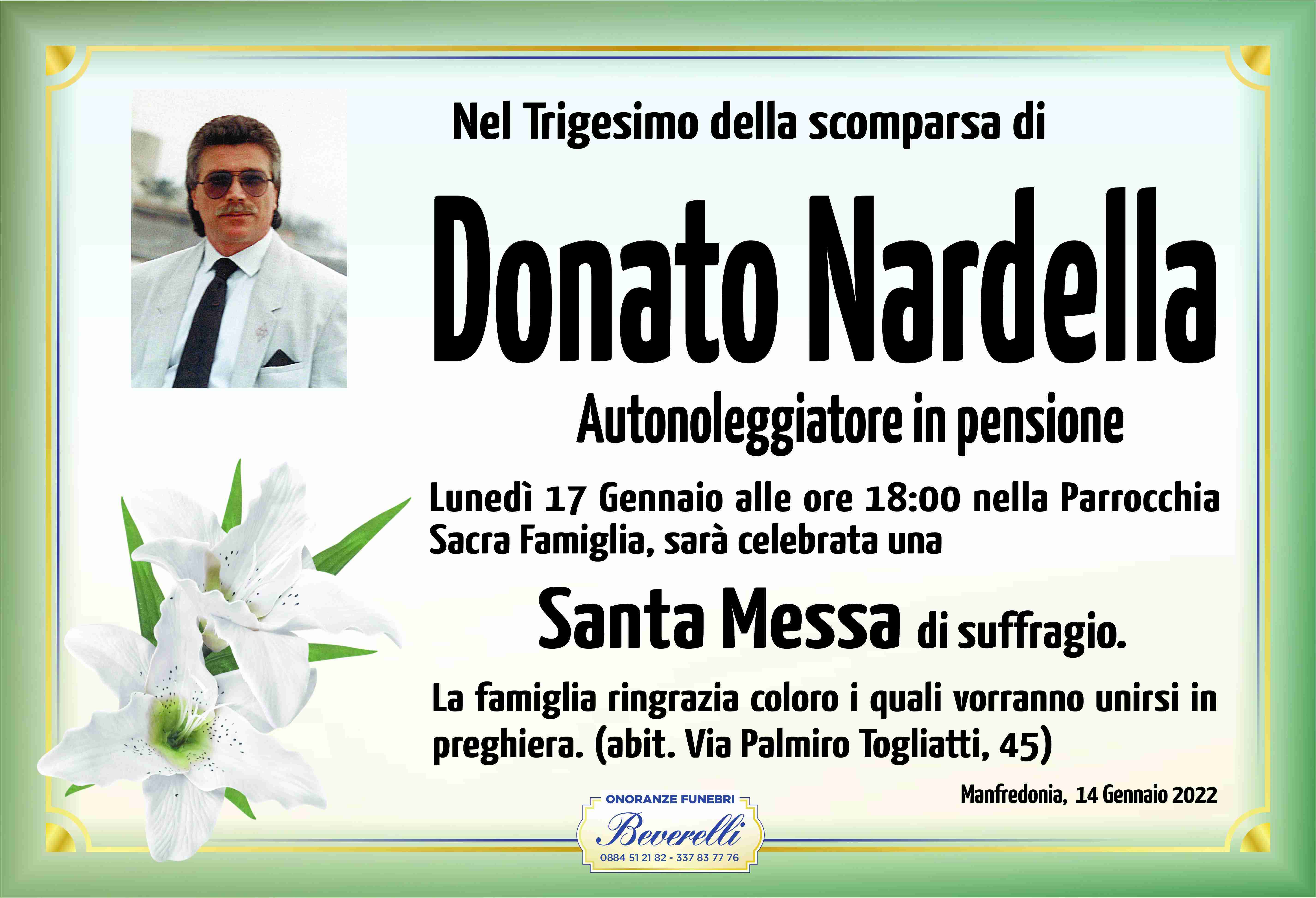 Donato Nardella