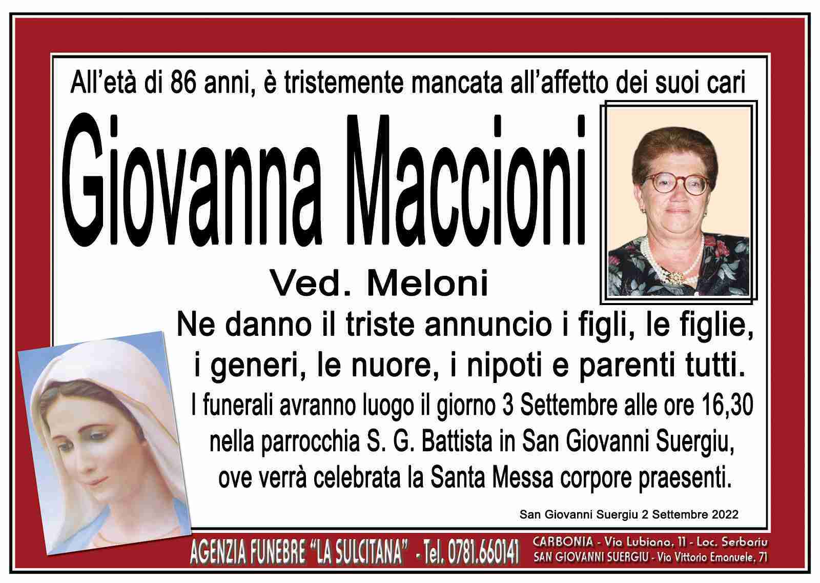 Giovanna Maccioni