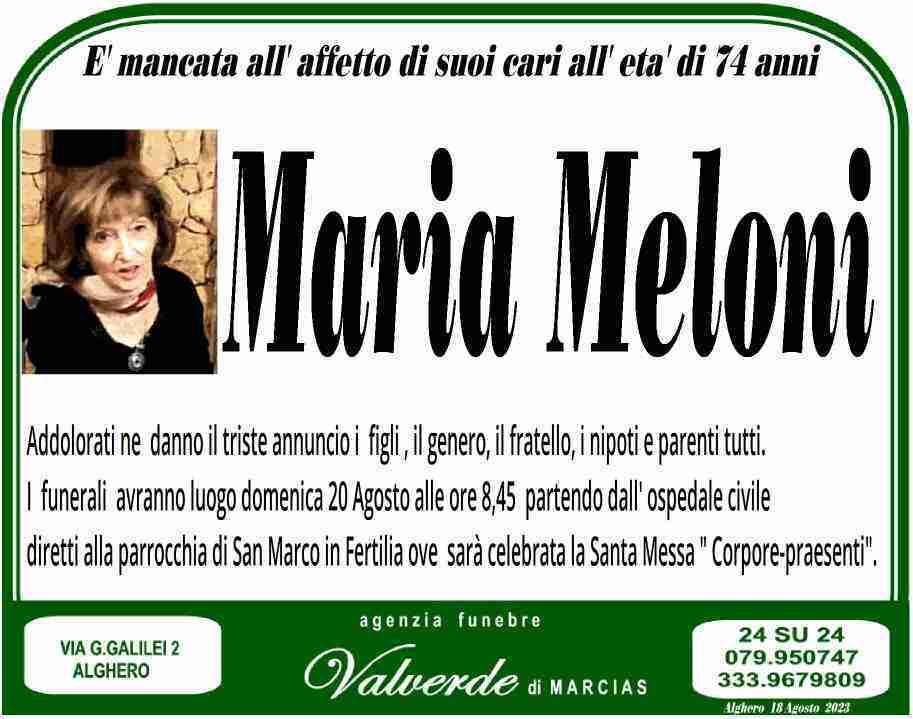 Maria Meloni