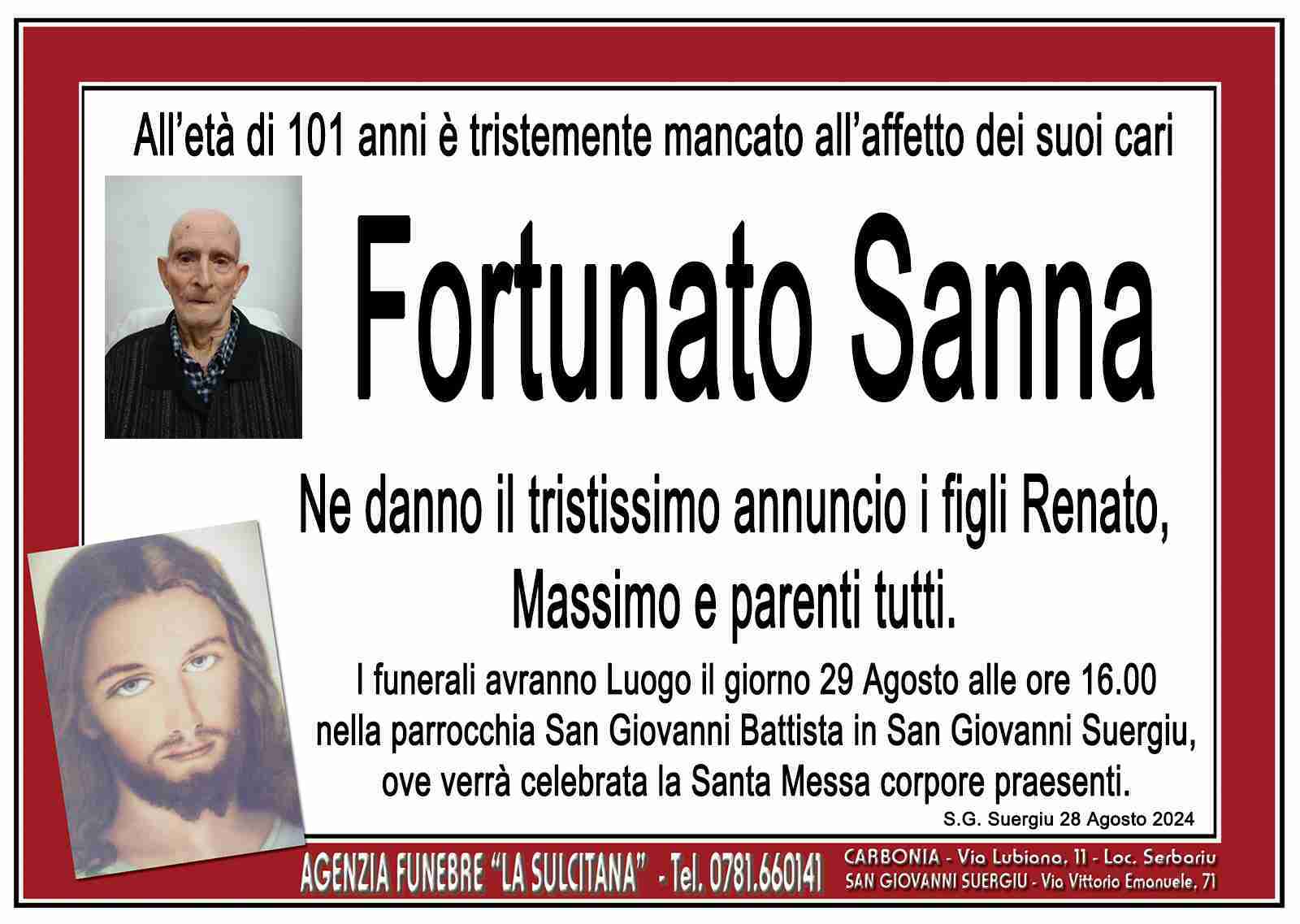 Fortunato Sanna