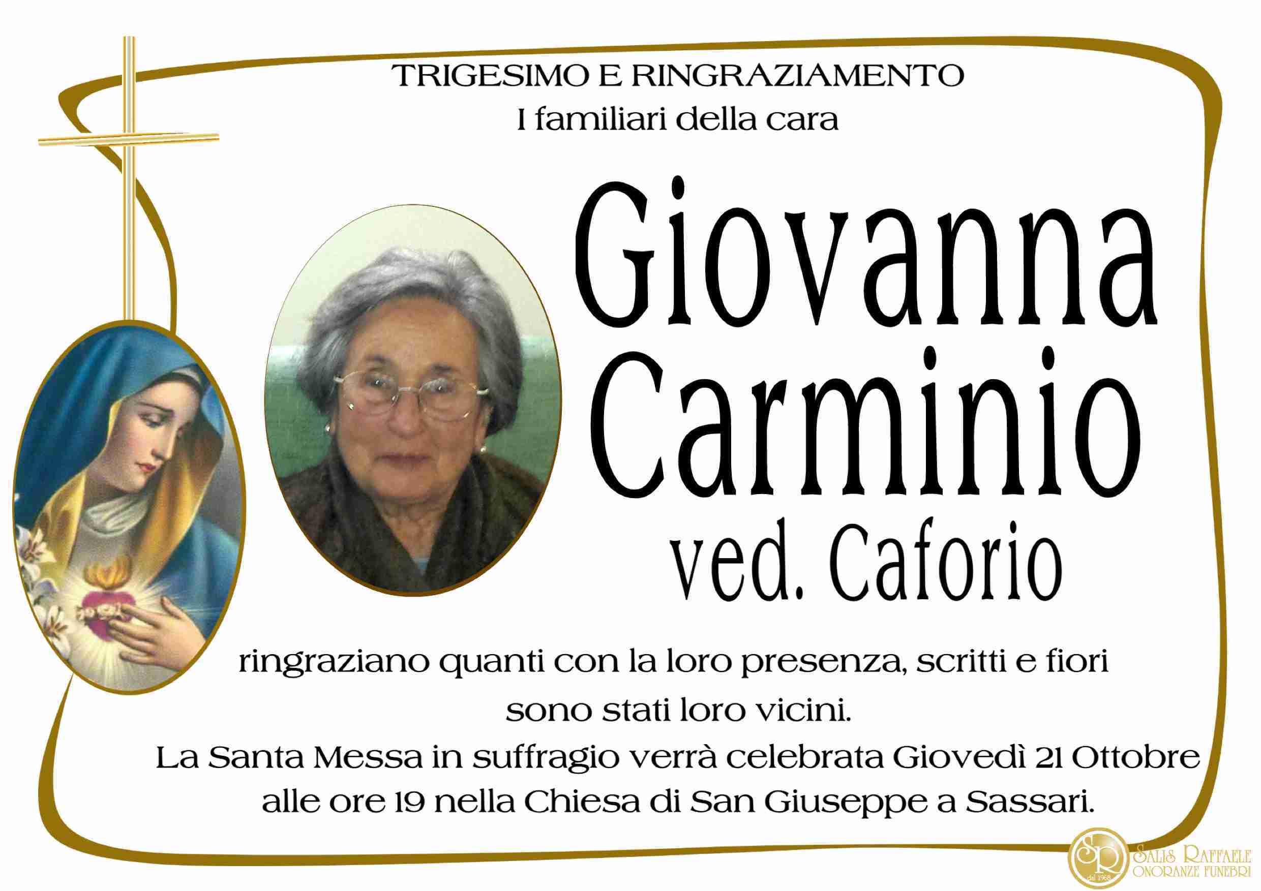 Giovanna Carminio