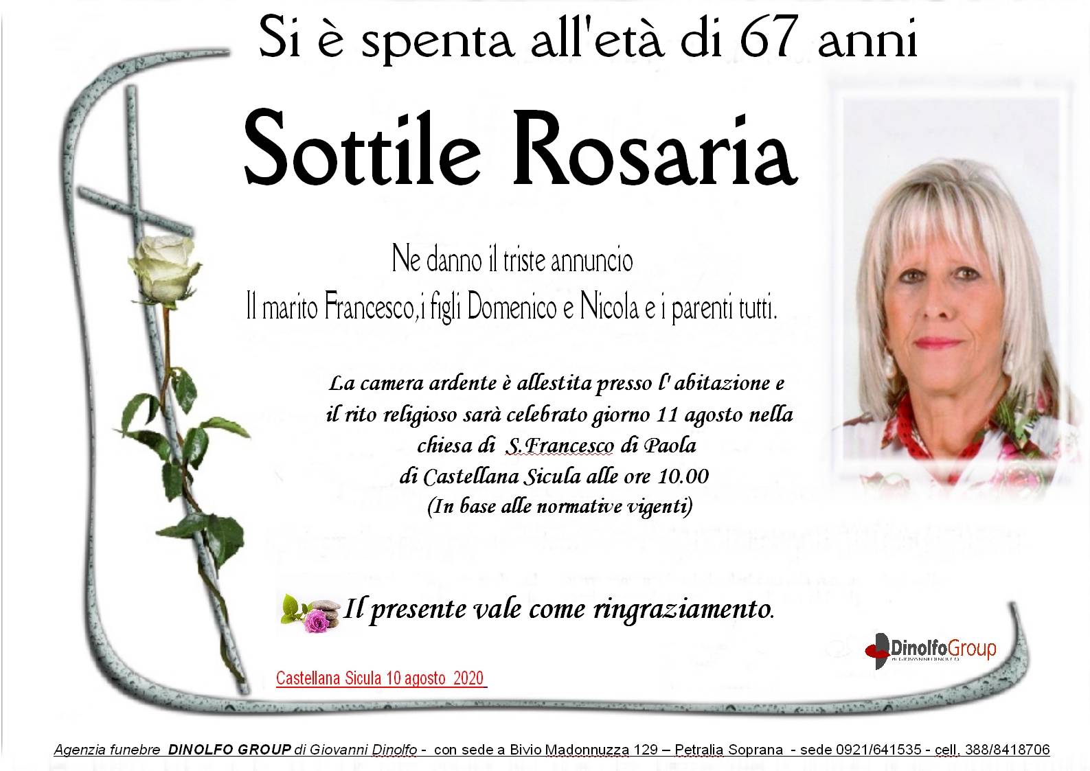 Rosaria Sottile