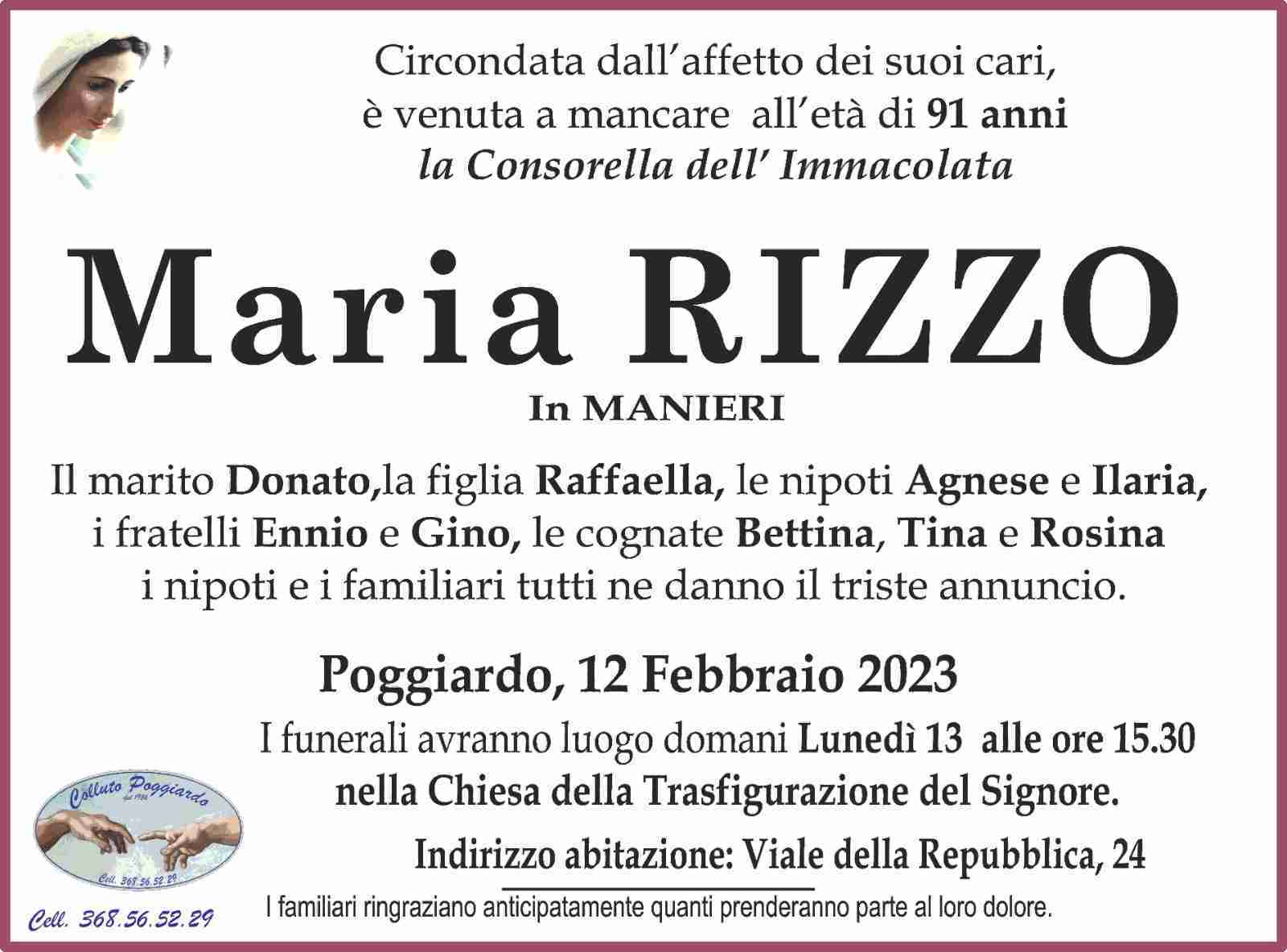 Maria Rizzo