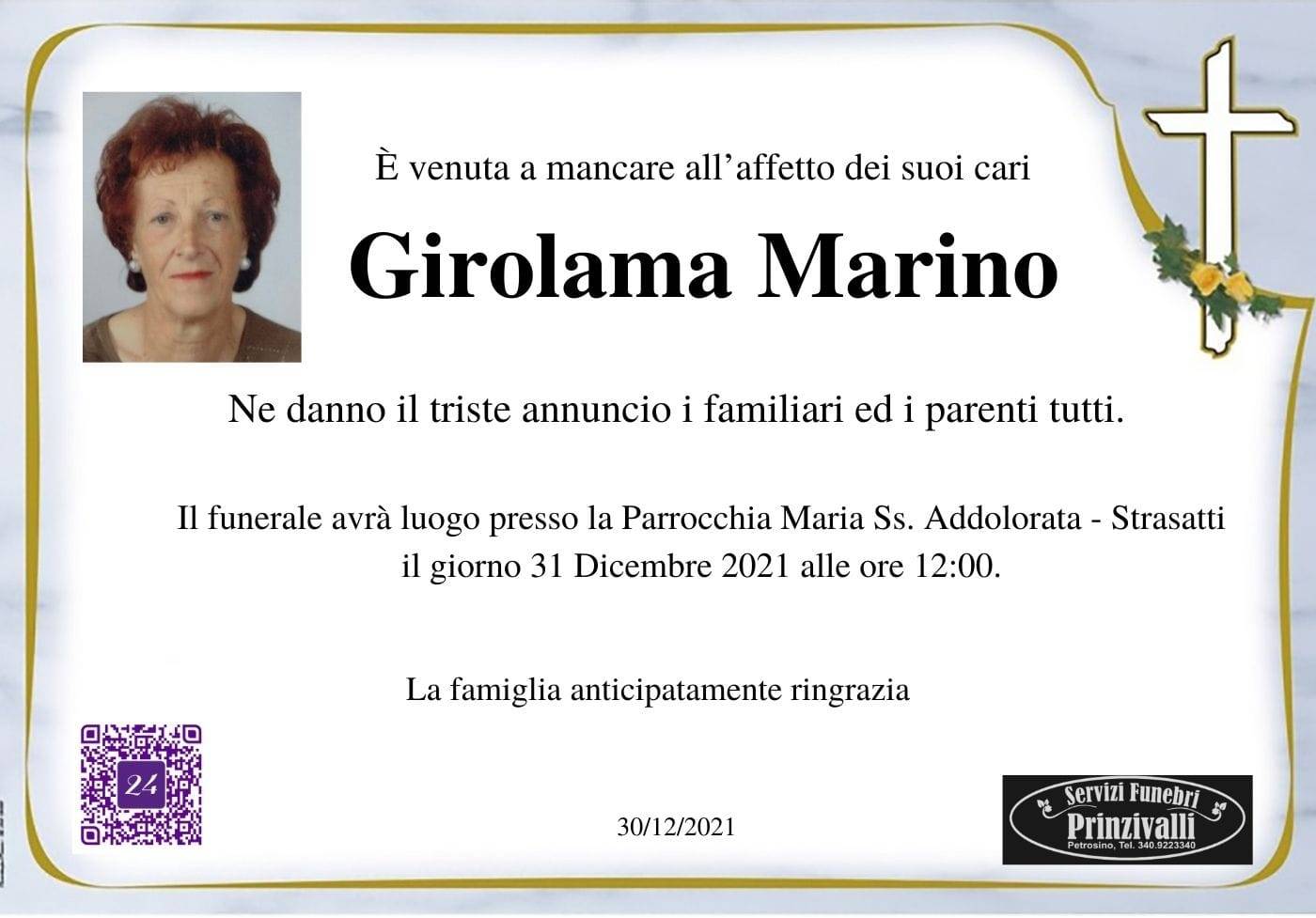 Girolama Marino