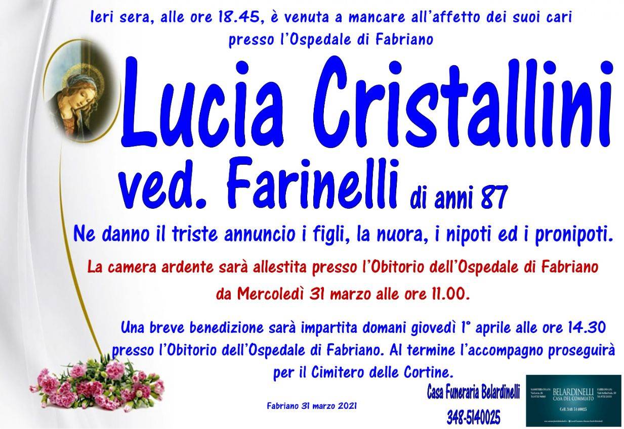 Lucia Cristallini