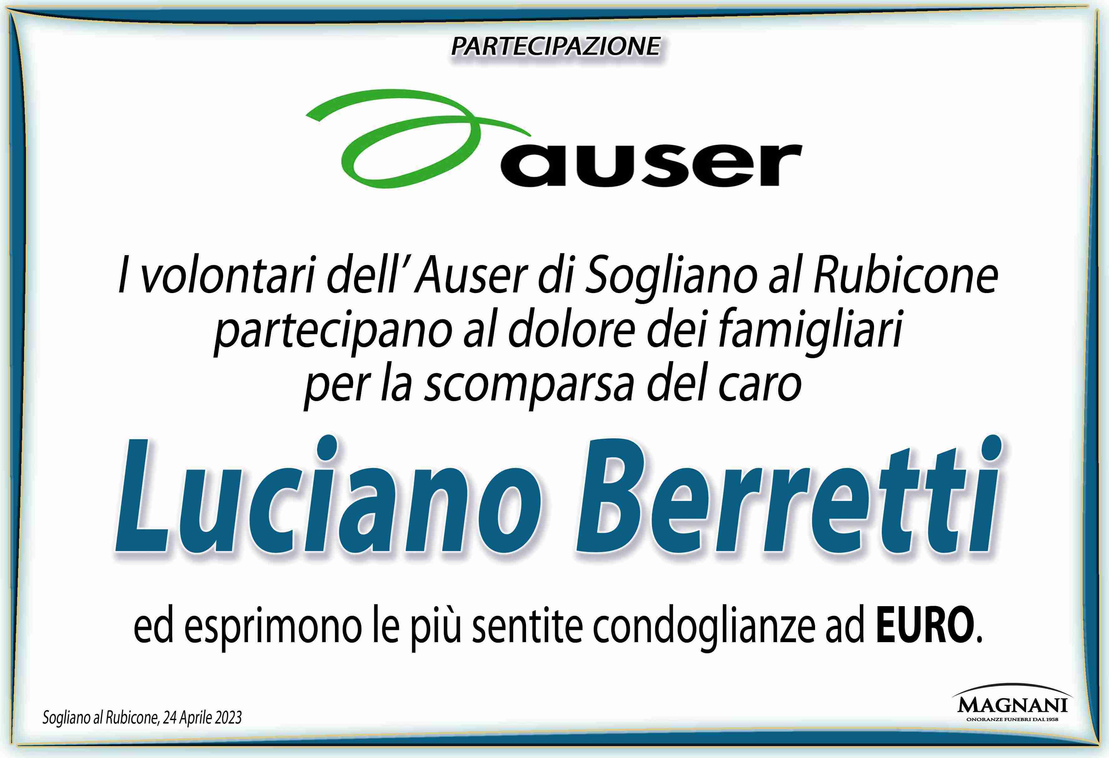 Luciano Berretti