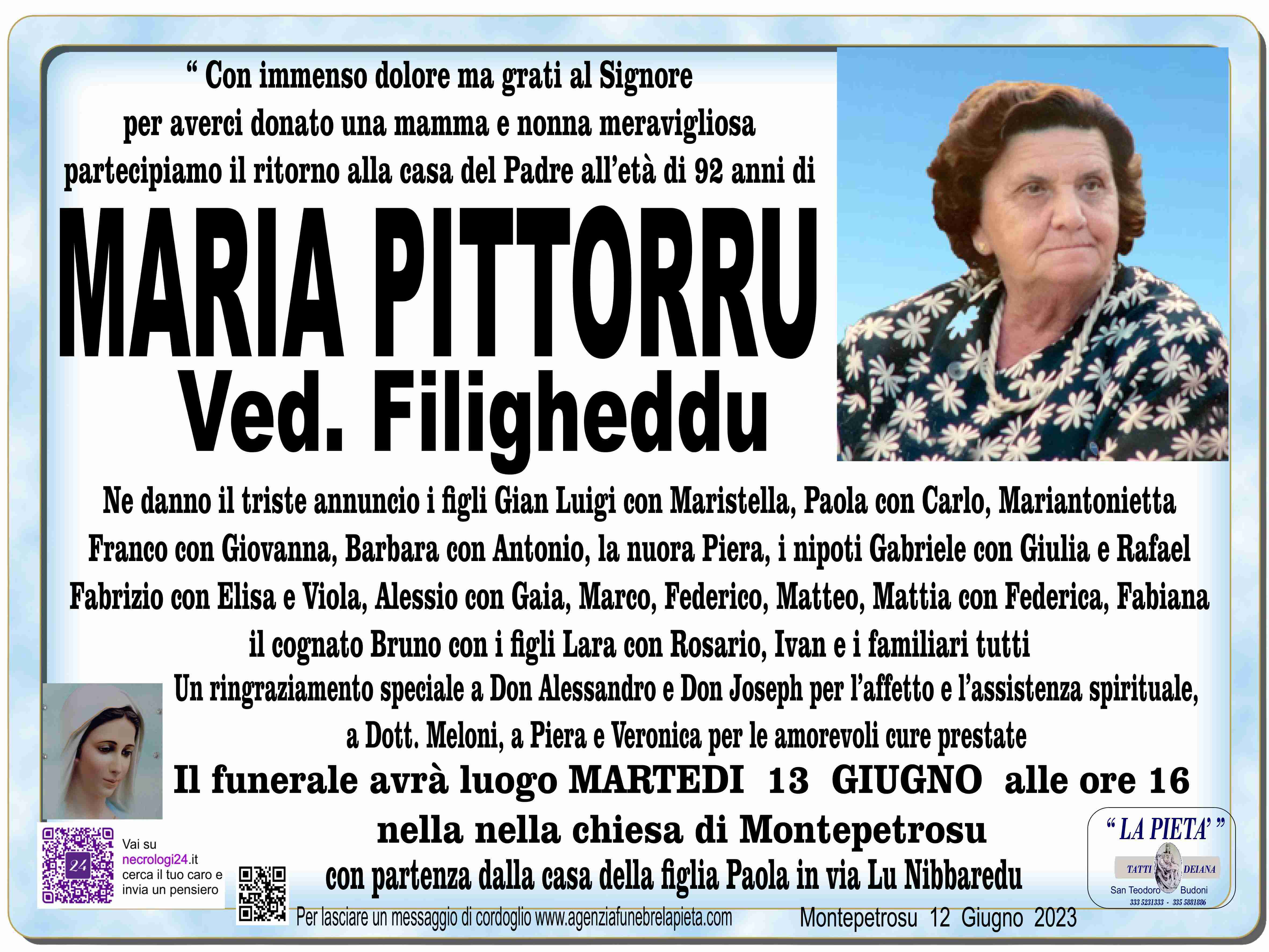 Maria Pittorru