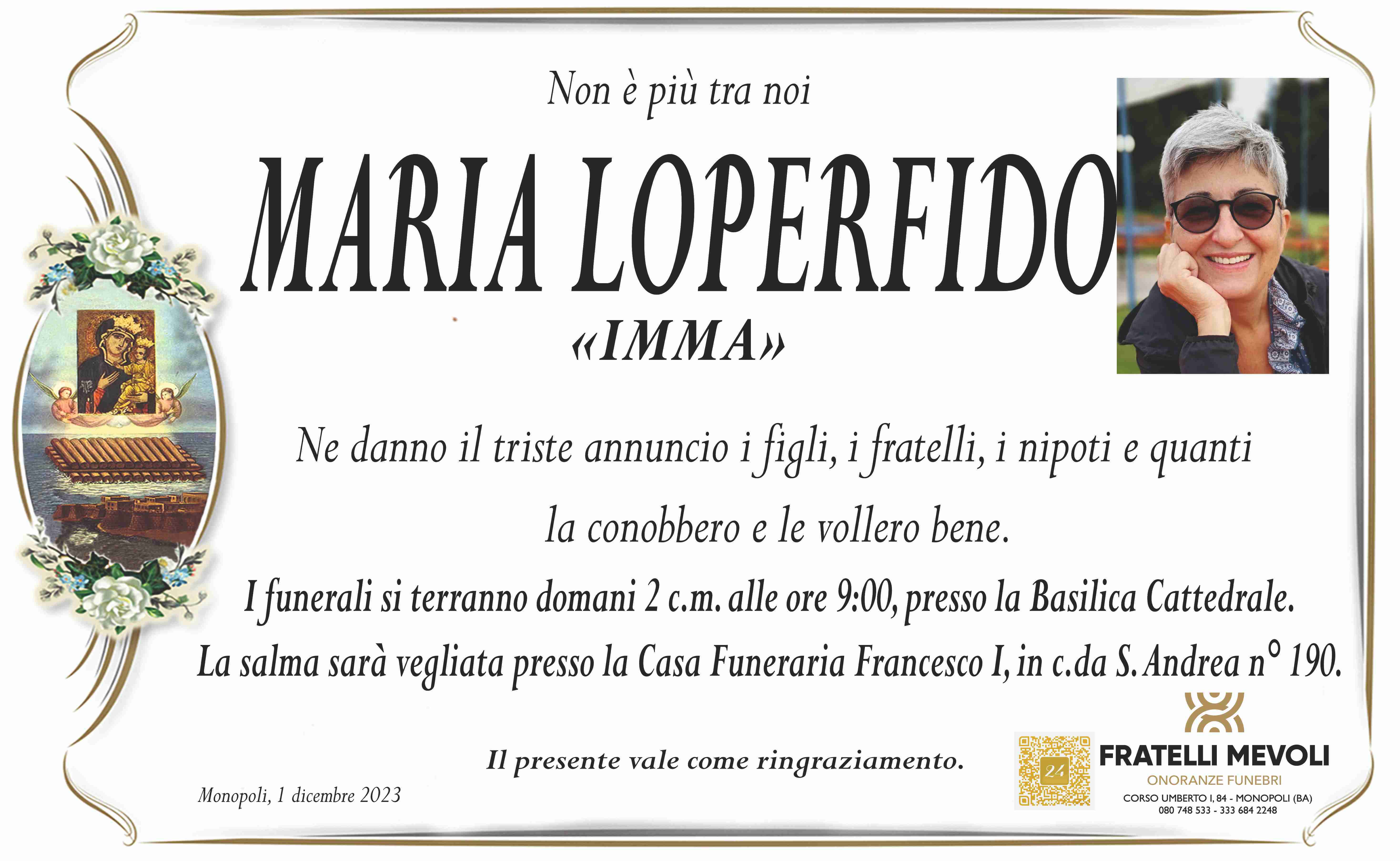 Maria Loperfido