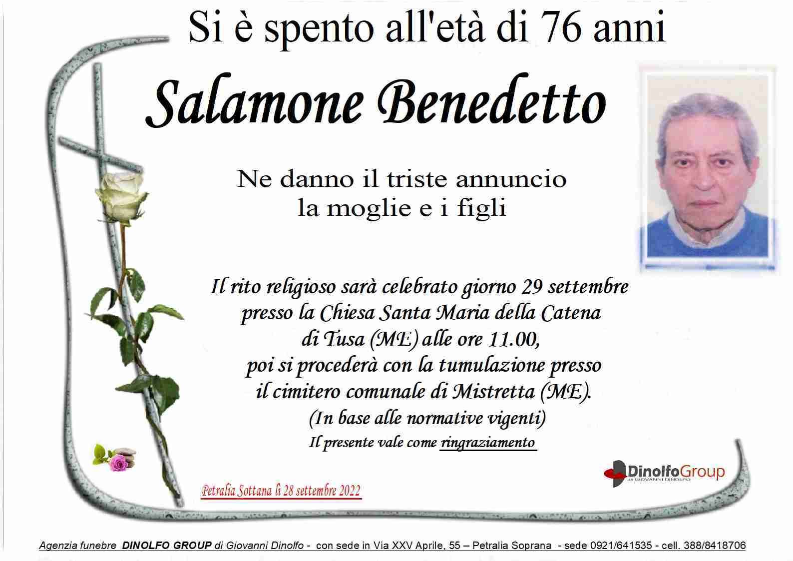 Benedetto Salamone
