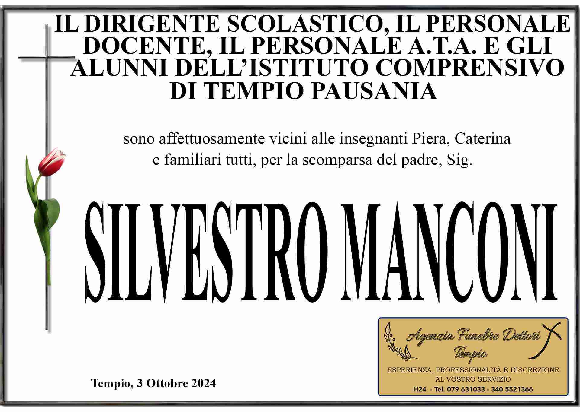 Silvestro Manconi