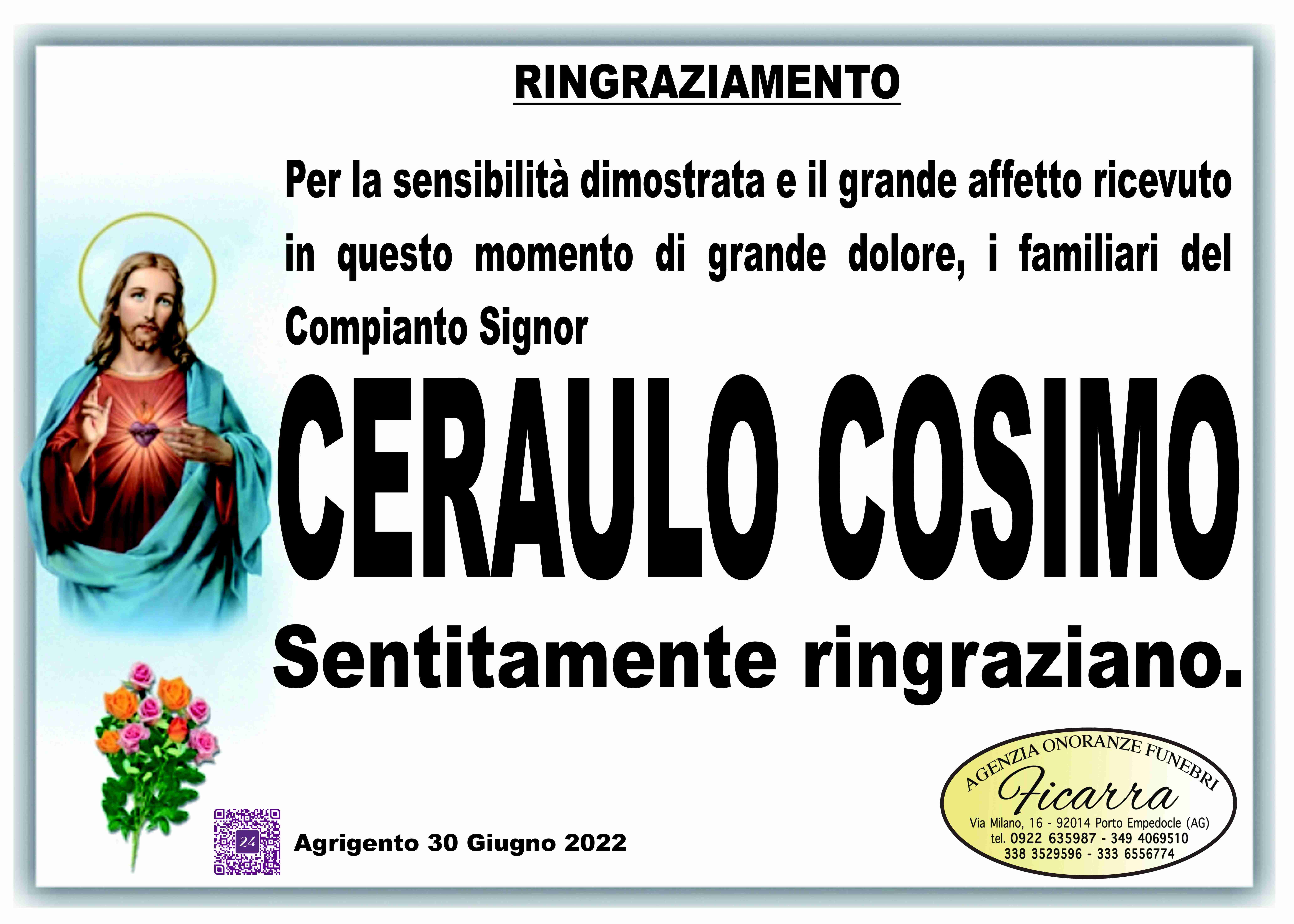 Cosimo Ceraulo
